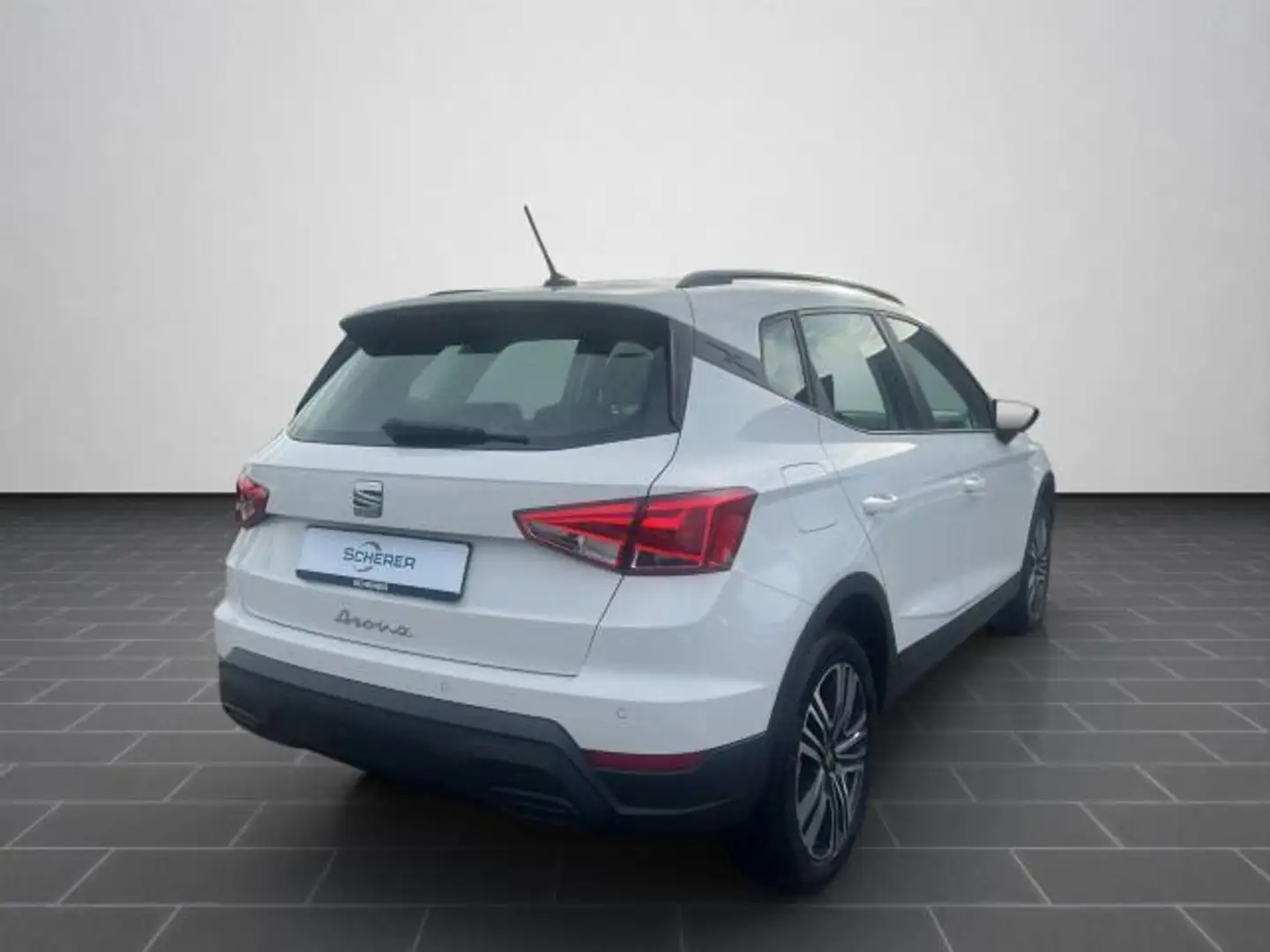 SEAT Arona Style 1.0 TSI SHZ ALU PDC CARPLAY Weiß - 2