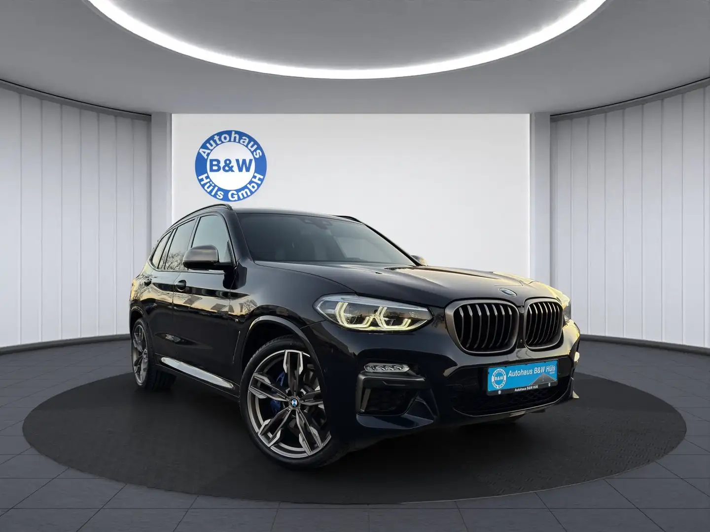 BMW X3 M i xDrive*HuD*LEDER*LED*LIVE*H&K* Schwarz - 1