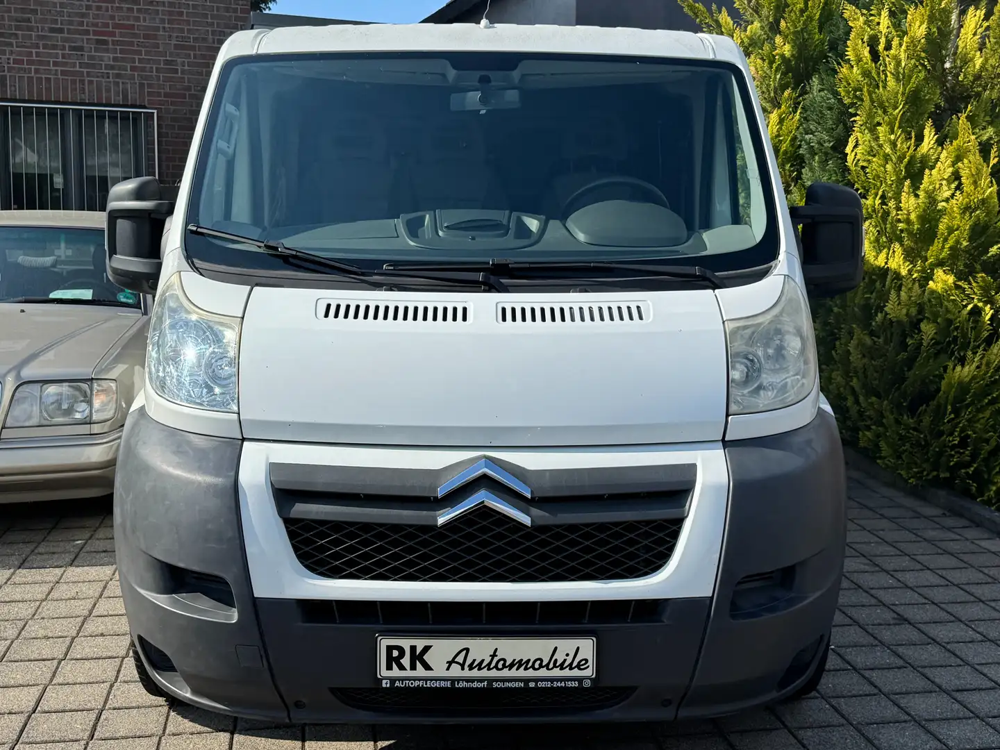 Citroen Jumper 30 L1H1 9 Sitzer aus 1.Besitz Blanco - 2
