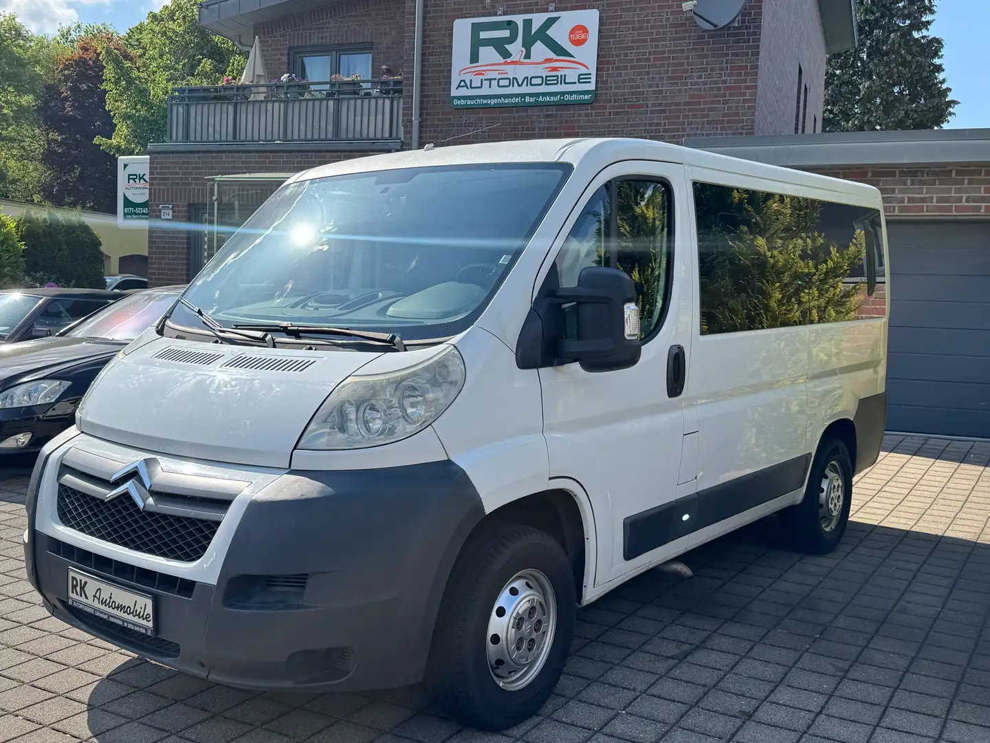 Citroen Jumper 30 L1H1 9 Sitzer aus 1.Besitz Blanco - 1