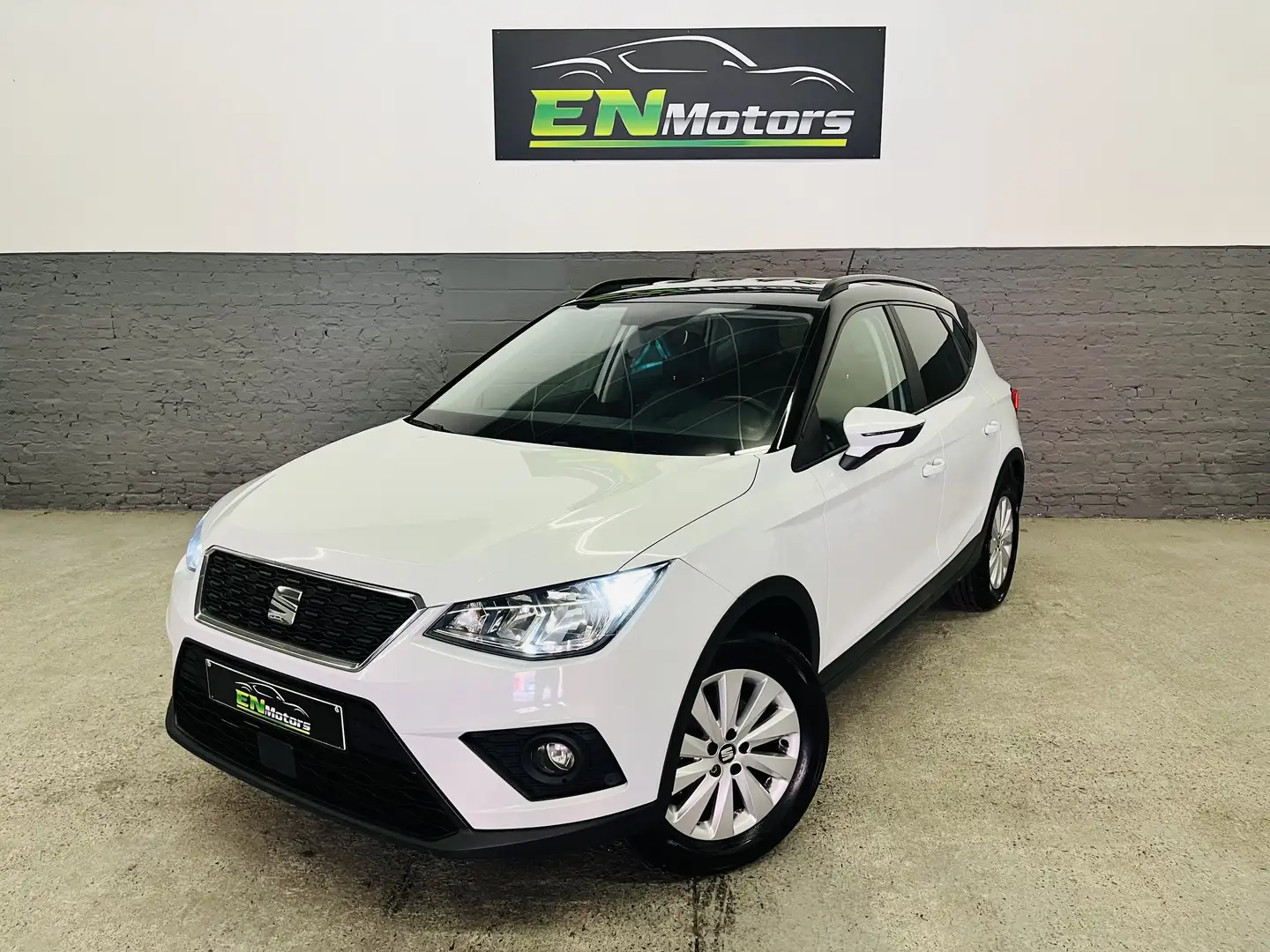 SEAT Arona 1.0 TSI //GPS//APPLE CARPLAY//GARANTIE Blanc - 1