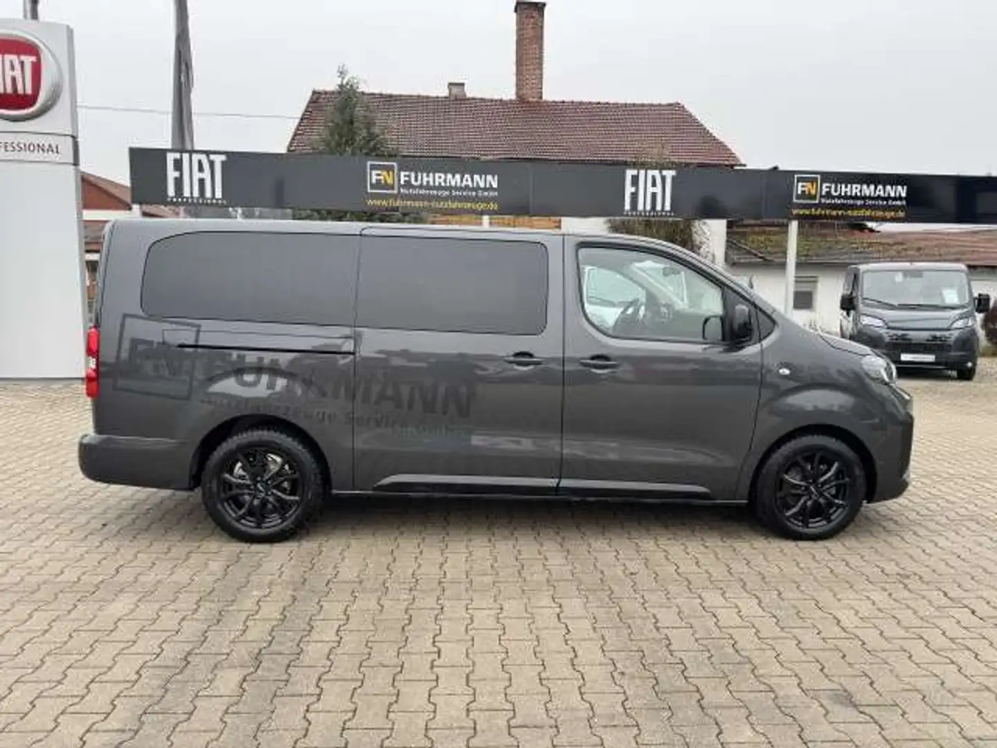 Fiat Ulysse KOMBI TOP L3 180AT Schwarz - 2