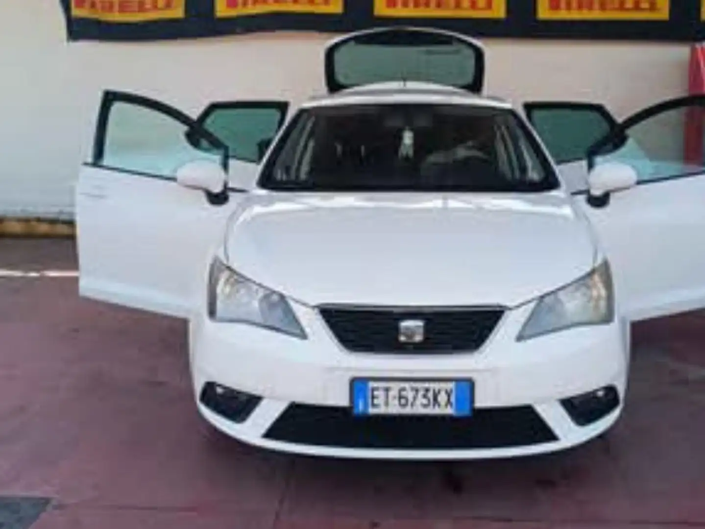 SEAT Ibiza 1.6 bifuel Bianco - 1