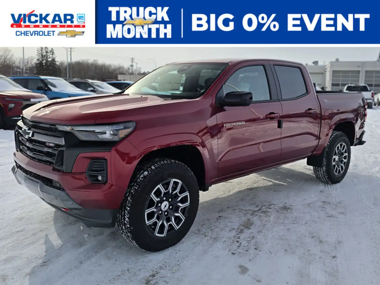 2026 Chevrolet Colorado
