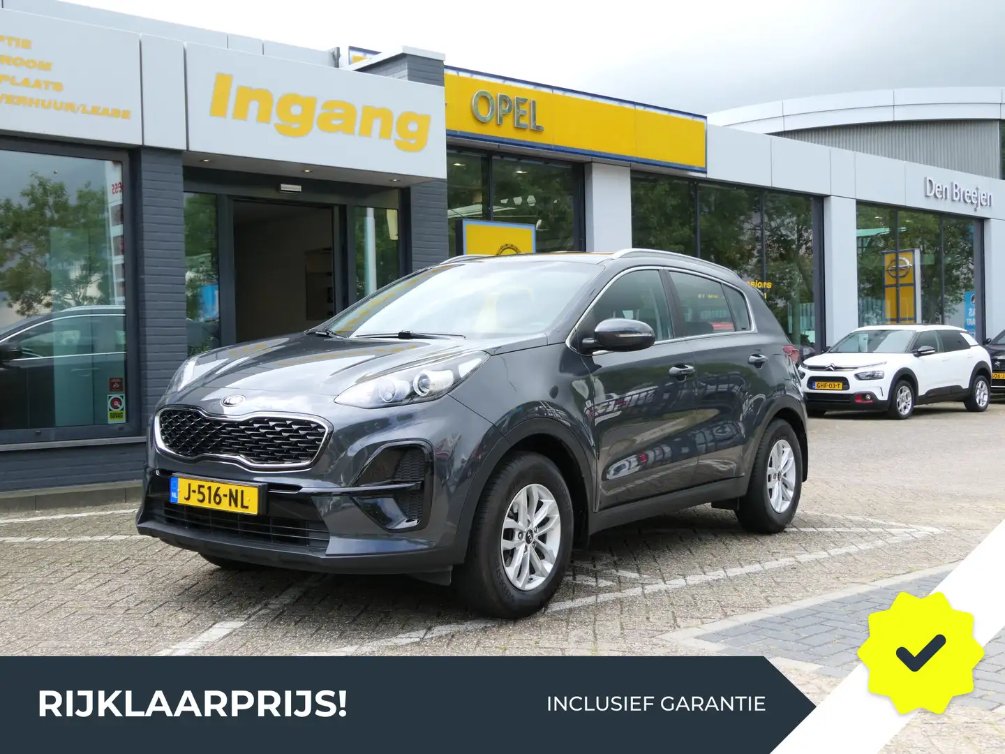Kia Sportage 1.6 GDI ComfortLine | Apple Carplay | Camera | Tre Grau - 1