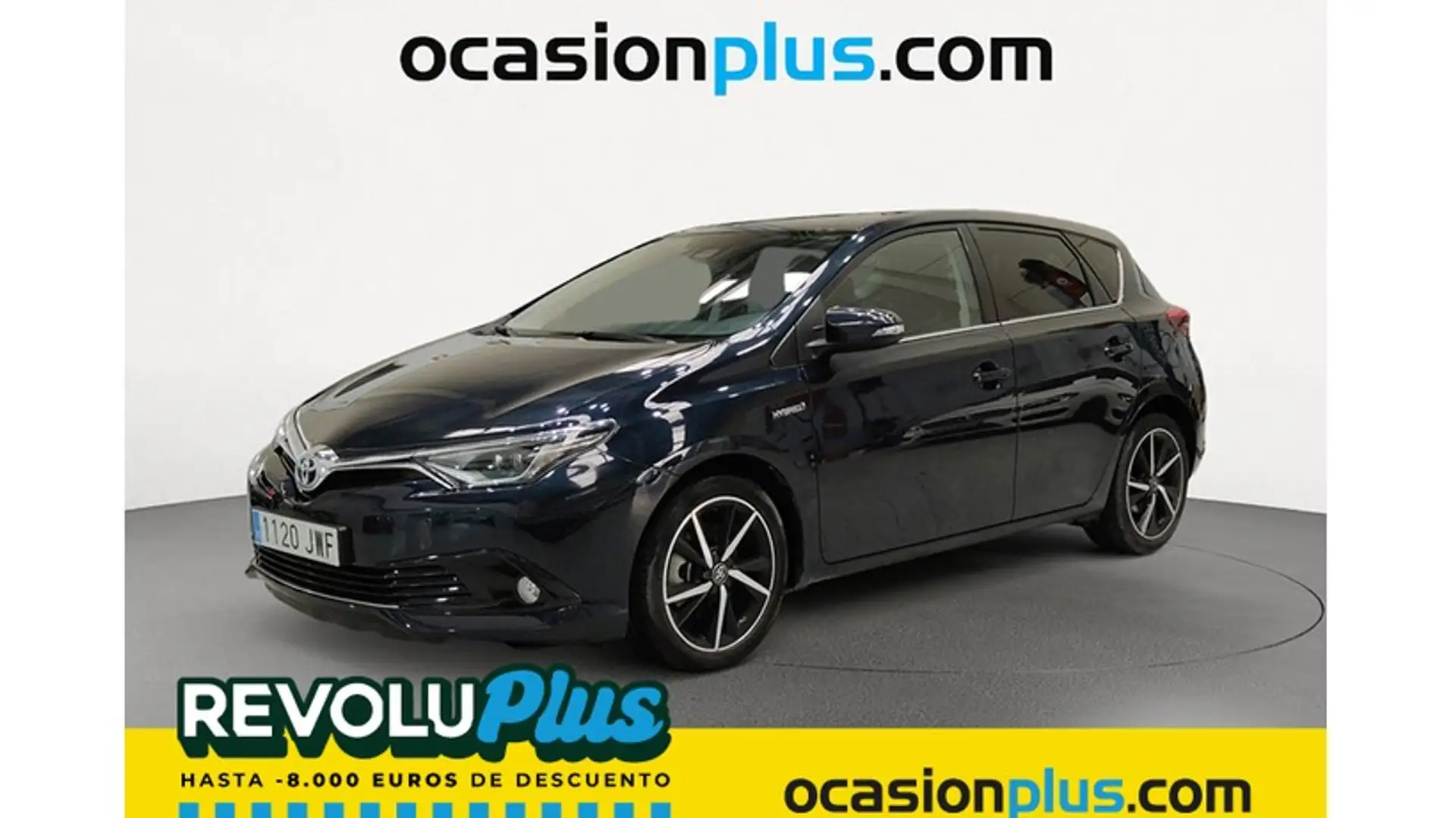 Toyota Auris hybrid 140H Feel! Azul - 1