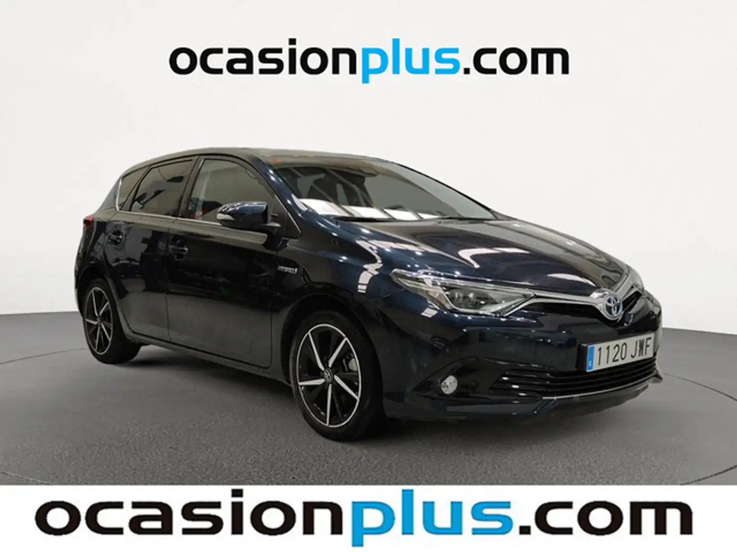 Toyota Auris hybrid 140H Feel! Azul - 2