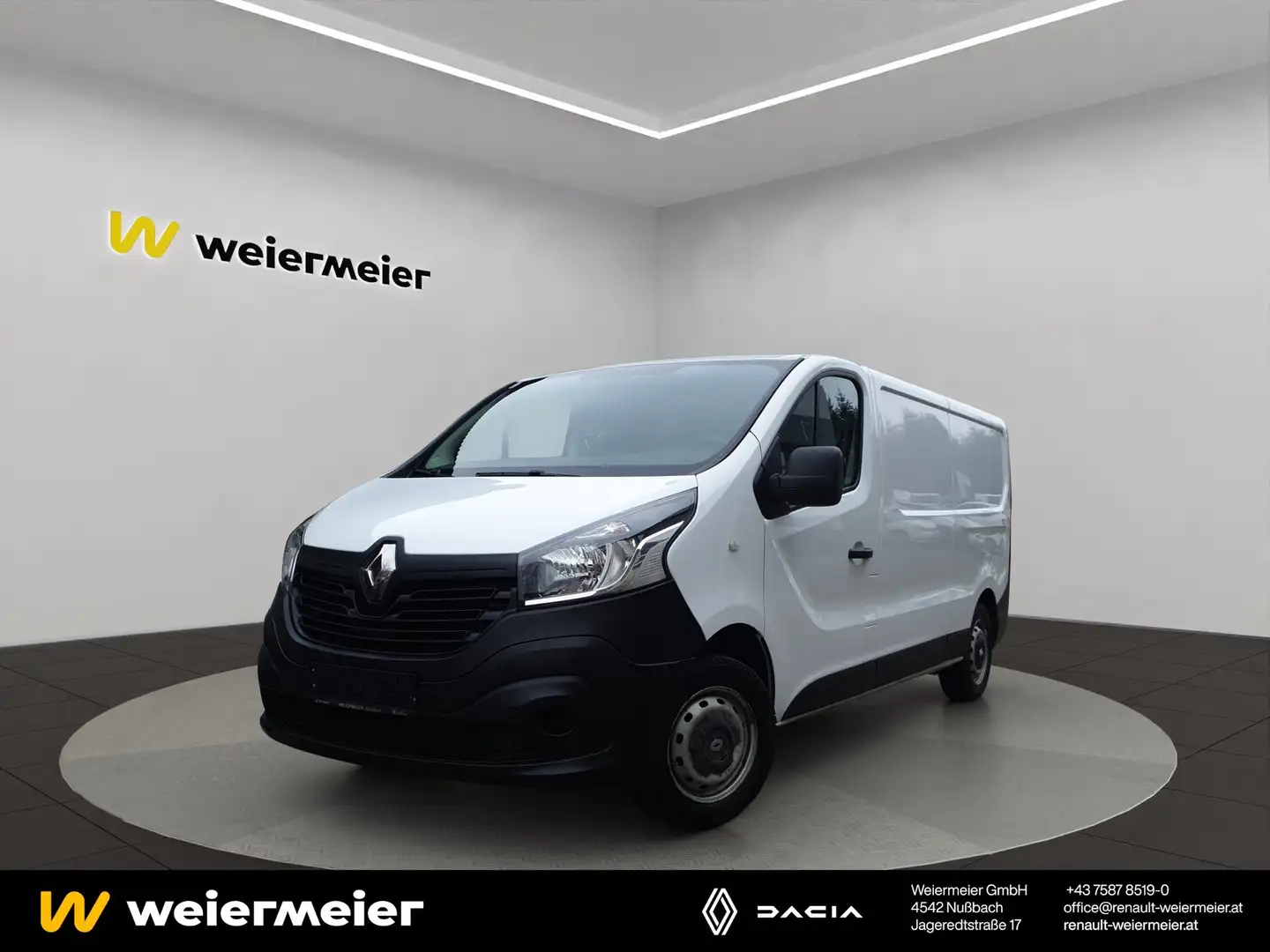 Renault Trafic III Kastenwagen - L2H1 2,9t Weiß - 1