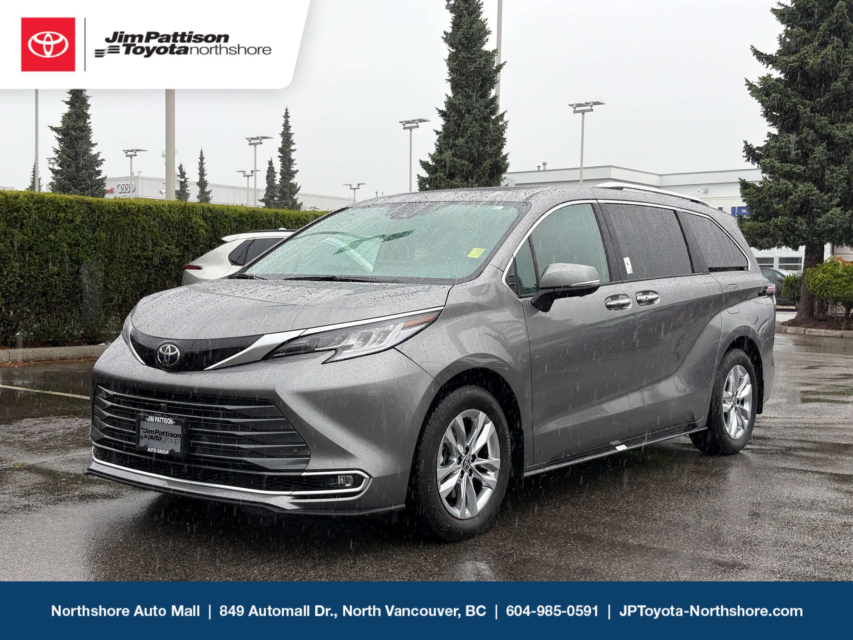 2026 Toyota Sienna à vendre à North Vancouver