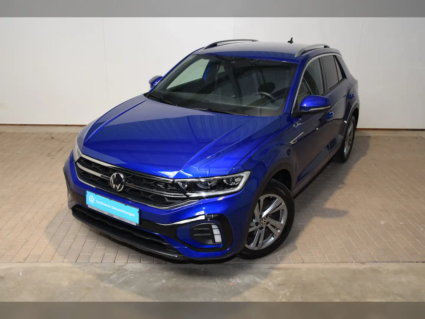 Volkswagen T-Roc TSI R-Line AHK - LED - Navi - RearView Blau - 2