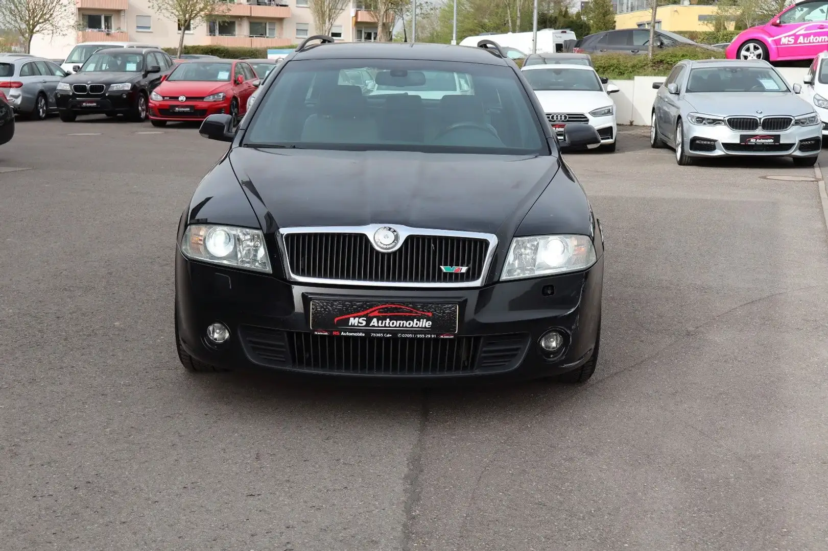 Skoda Octavia 2.0 TFSI Combi RS Navi_ Xenon_Leder_PDC Schwarz - 2