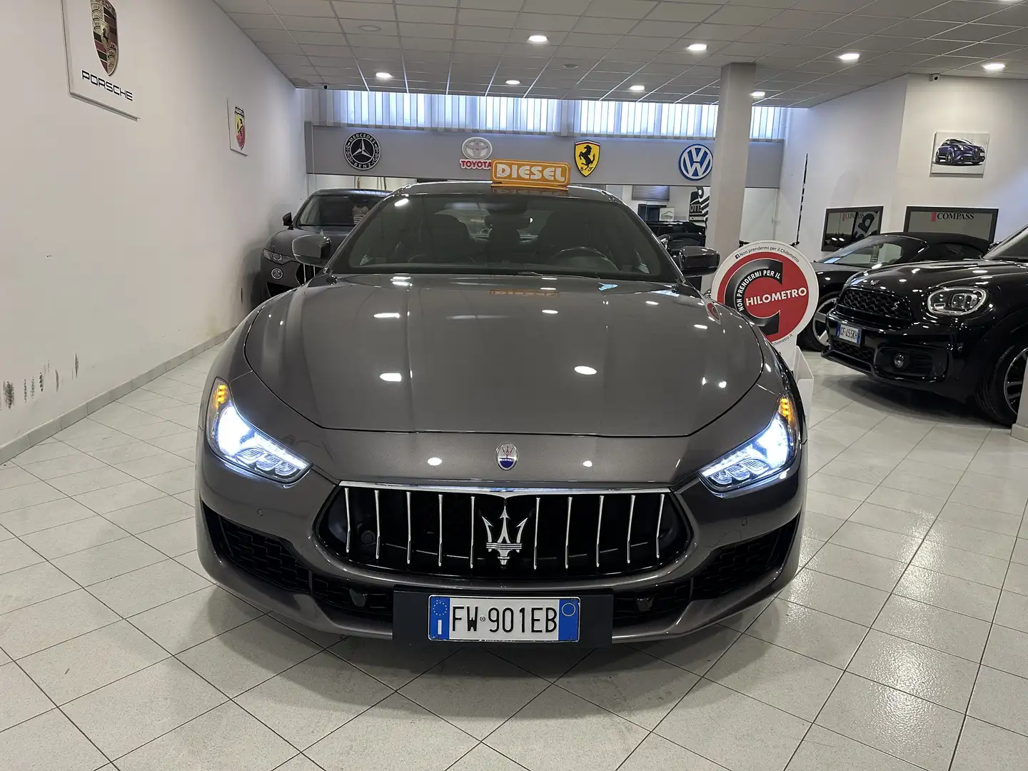 Maserati Ghibli 3.0 V6 ds Gransport 250cv auto my18 - 1