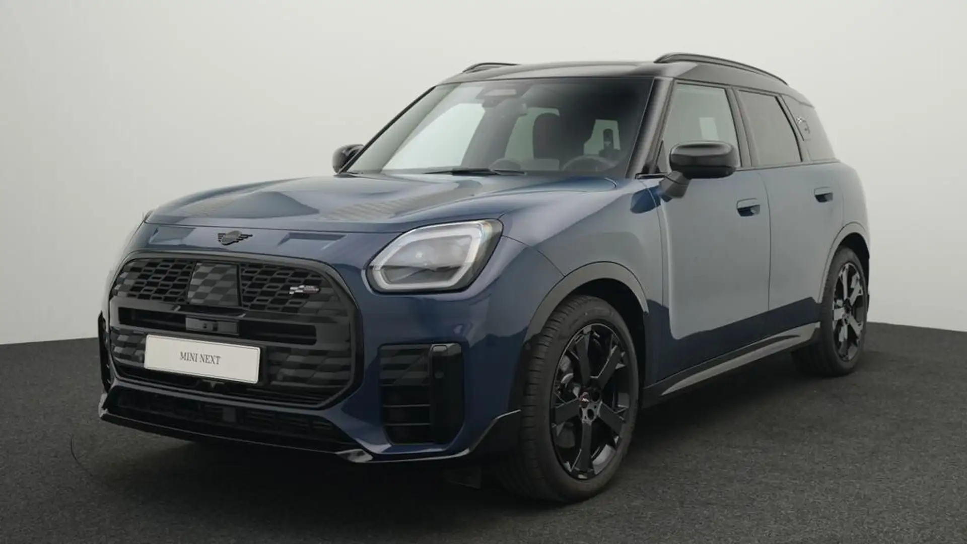 MINI Countryman S All4 John Cooper Works Trim Bleu - 1