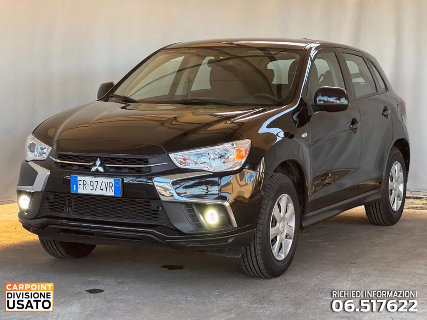 Mitsubishi ASX 1.6 instyle navi bi-fuel gpl 2wd my18 GPL Noir - 1