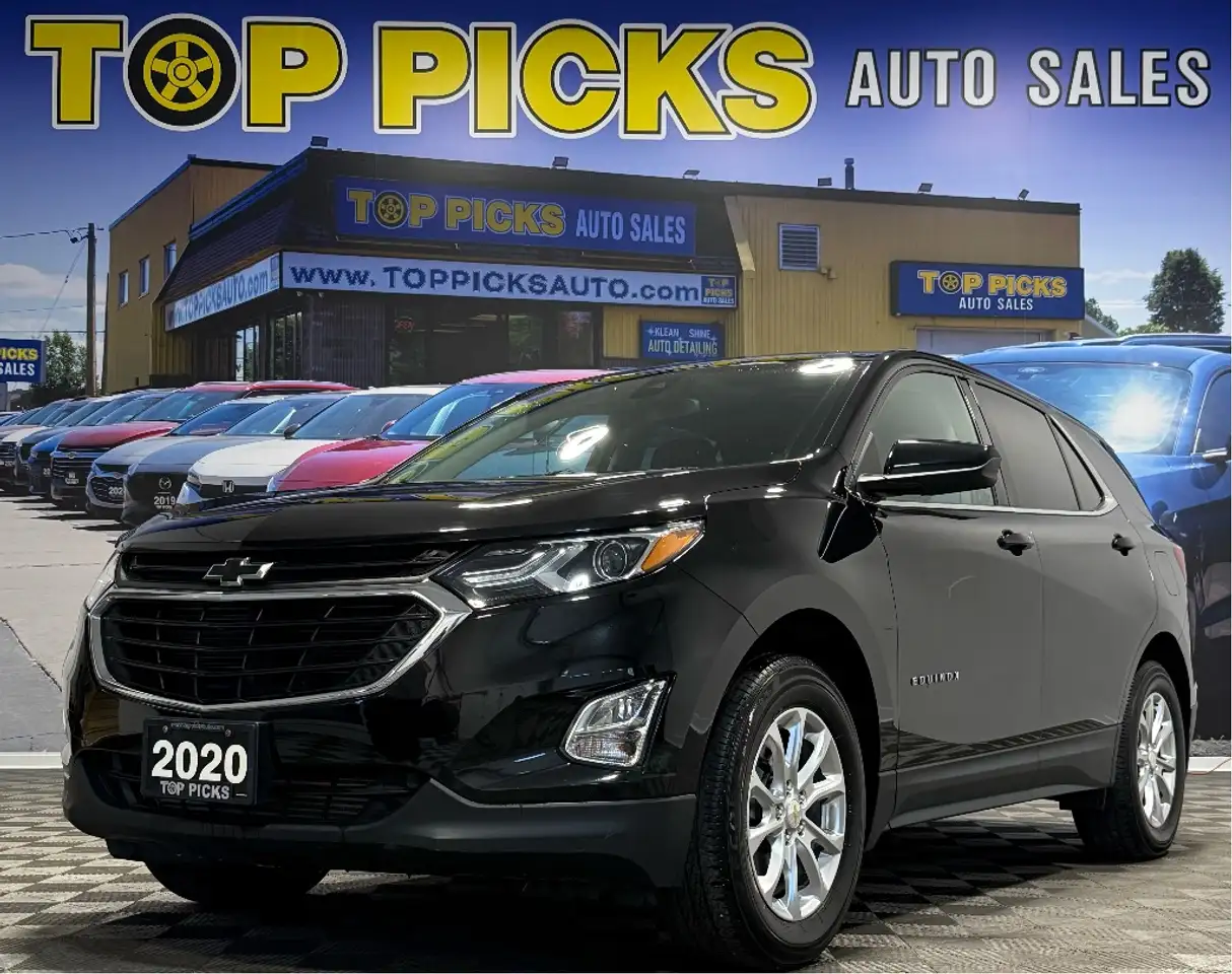 2020 Chevrolet Equinox