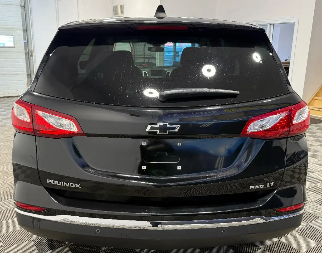 Chevrolet Equinox снимка Chevrolet Equinox