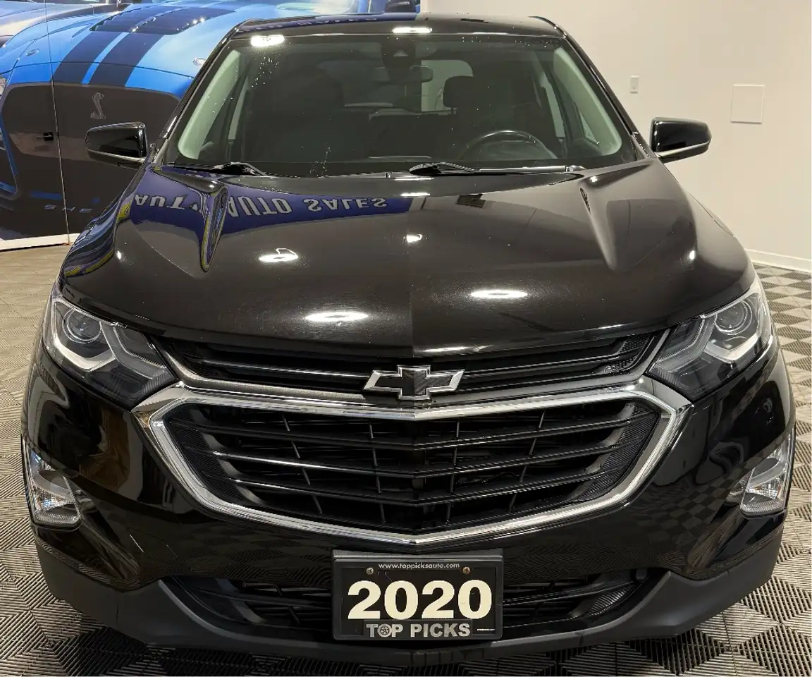 Chevrolet Equinox снимка Chevrolet Equinox