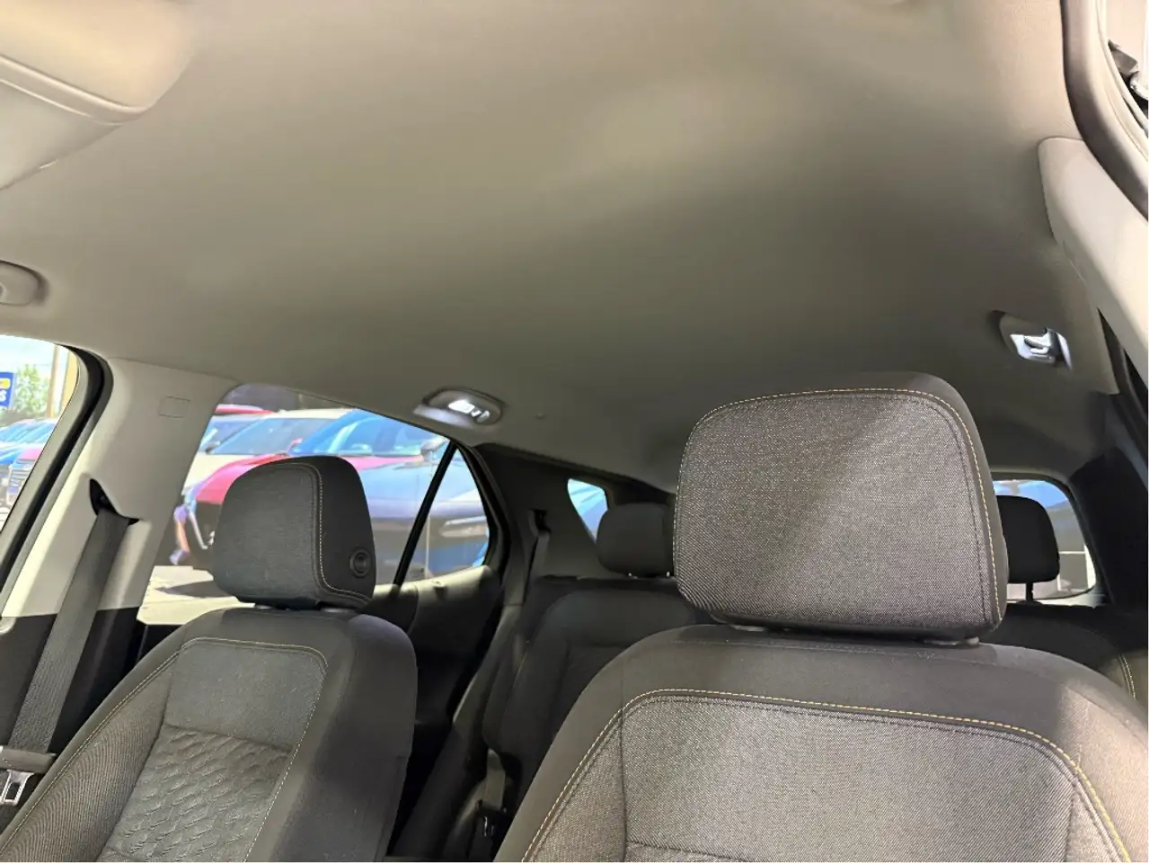 Chevrolet Equinox снимка Chevrolet Equinox