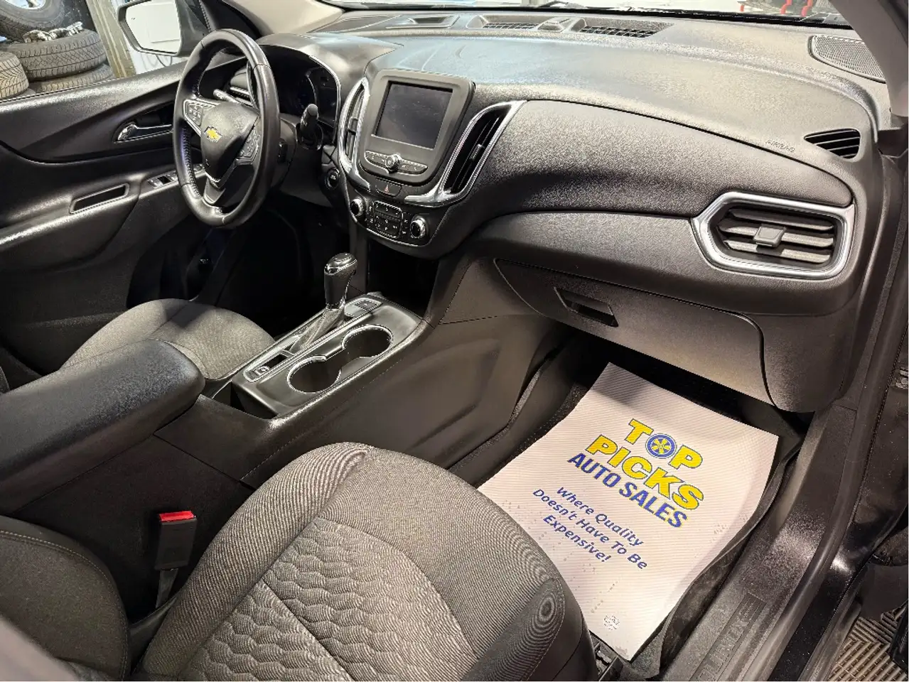 Chevrolet Equinox снимка Chevrolet Equinox