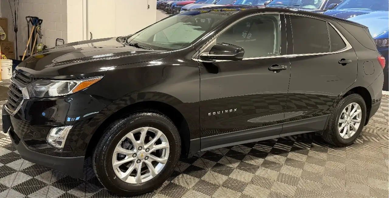 Chevrolet Equinox снимка Chevrolet Equinox