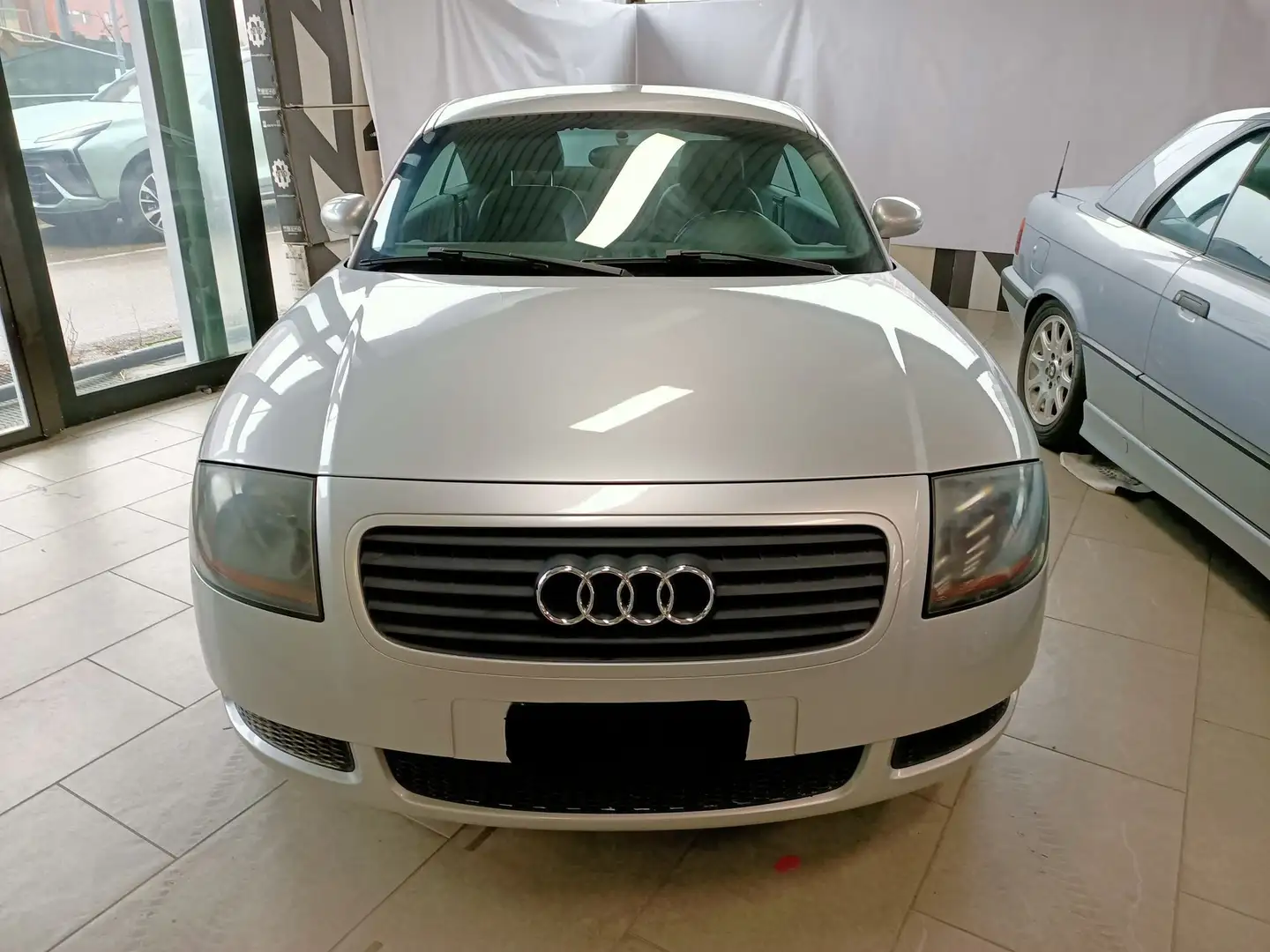Audi TT 1ª serie Coupé 1.8 T 20V 179 CV cat Silber - 2