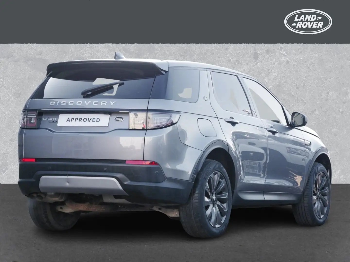 Land Rover Discovery Sport Gris - 2