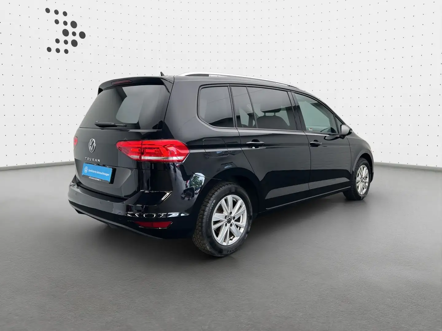 Volkswagen Touran Comfortline 1.5 TSI 110kW*DSG*AHK*KAM*7Si Schwarz - 2