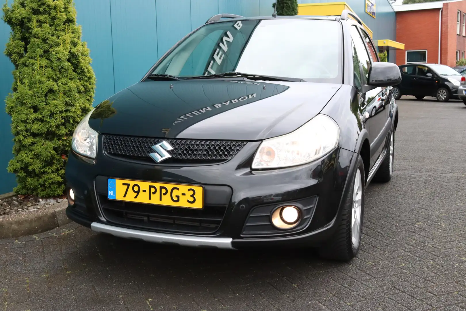 Suzuki SX4 1.6 Exclusive CLIMA|CRUISE|PDC|STOELVERW|KEYLESS|L Zwart - 2
