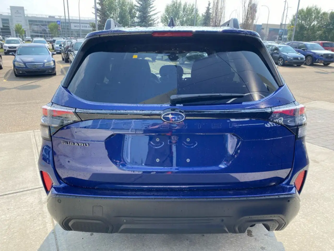Subaru Forester fotografie Subaru Forester