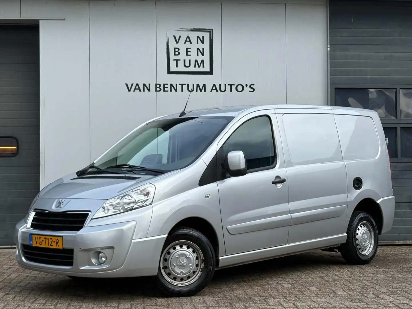 Peugeot Expert 1.6 HDI 90pk Navteq 2 Navi Airco Cruise MARGE! Gris - 1