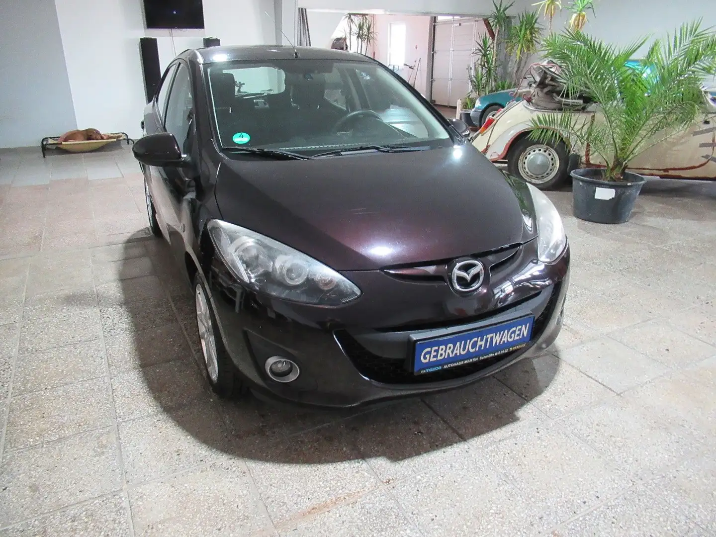 Mazda 2 1.5 MZR Sports-Line KLIMATRONIK, SH Siyah - 2