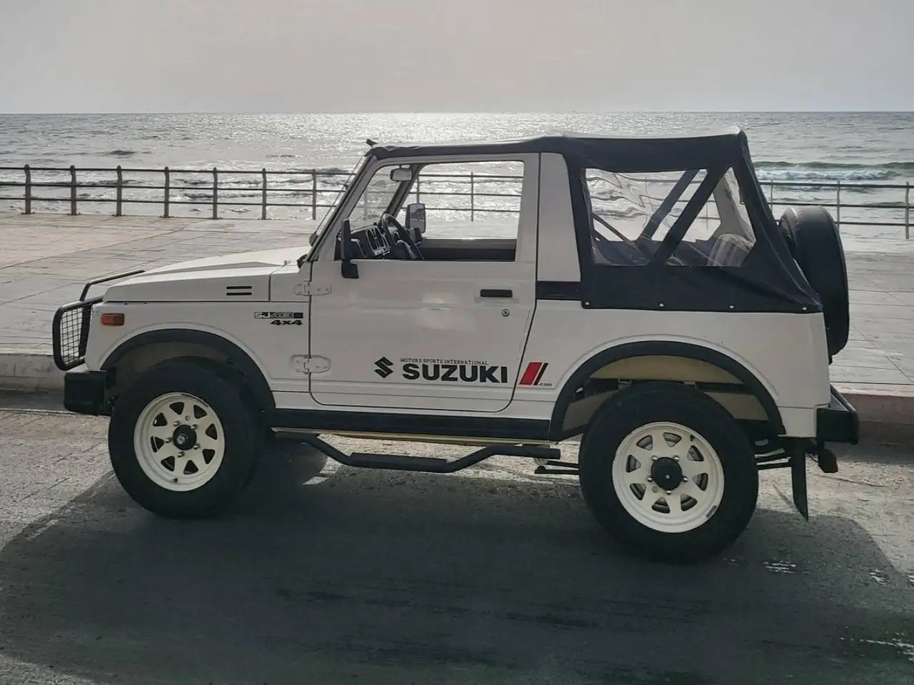 Suzuki SJ 413 JX ( Luxe ), foto 9