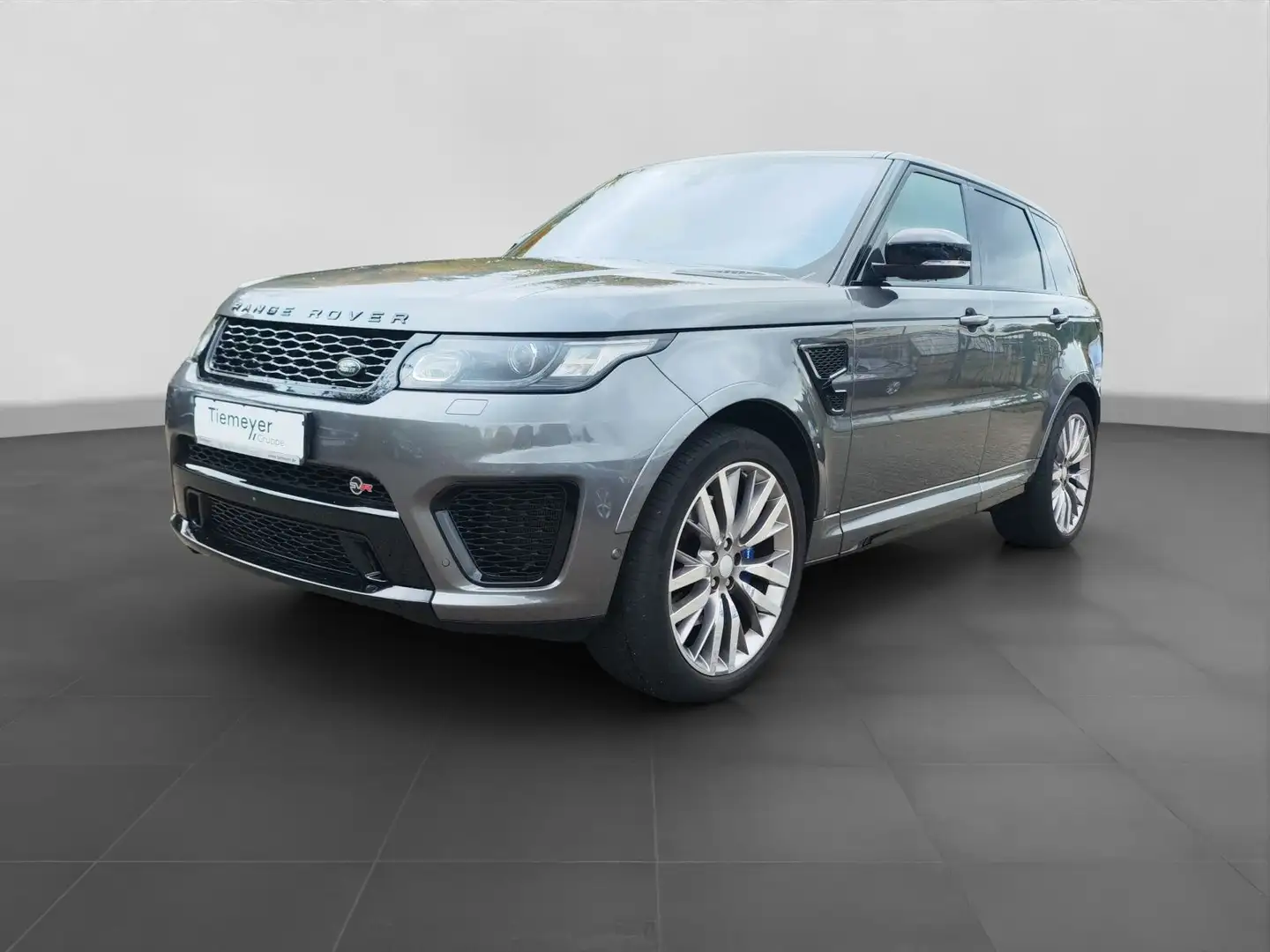 Land Rover Range Rover Sport SVR PANO HuD STANDHZG LM22 Grau - 2