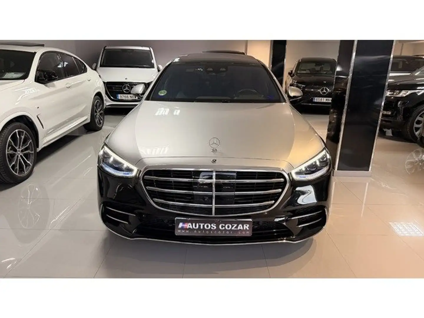 Mercedes-Benz S 350 350d 9G-Tronic Negro - 2