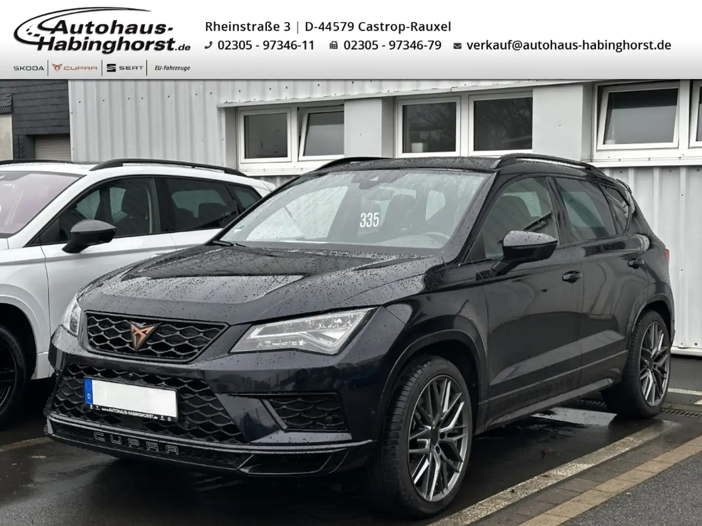 CUPRA Ateca 2.0 TSI DSG 4Drive ACC DCC PDC 360° Beats Navi 19A Schwarz - 1