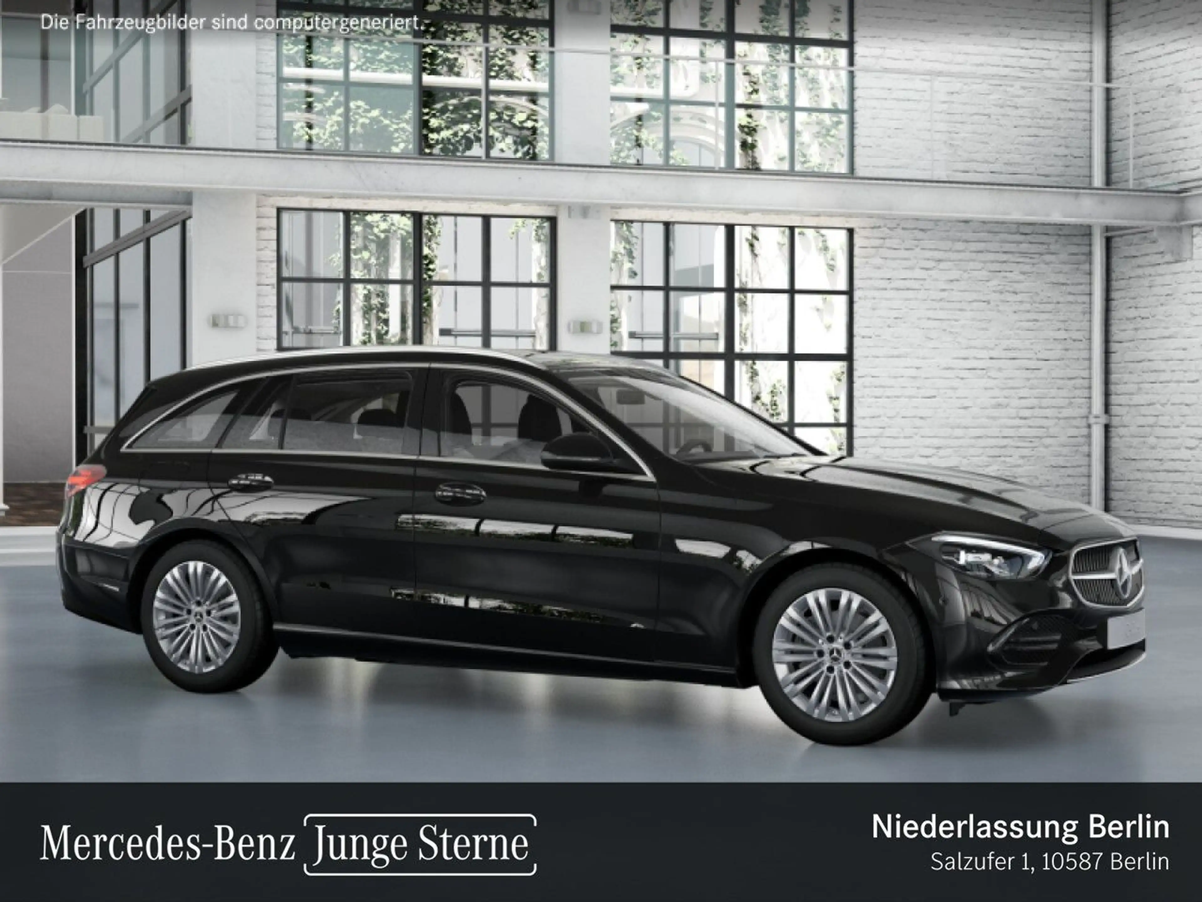 Mercedes-Benz C 180 T AVANTG+LED+KAMERA+KEYLESS+9G — photo 15