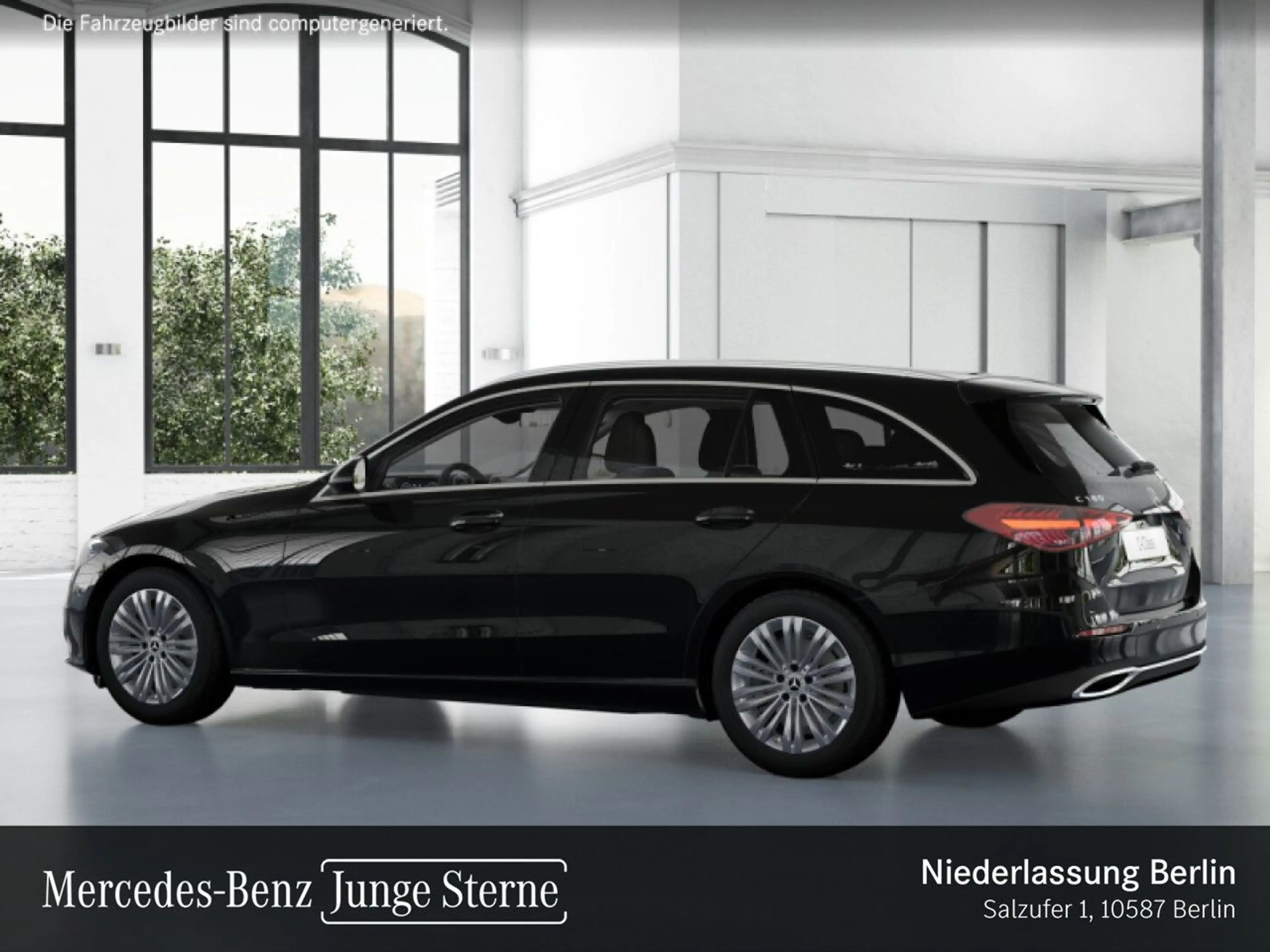 Mercedes-Benz C 180 T AVANTG+LED+KAMERA+KEYLESS+9G — photo 14