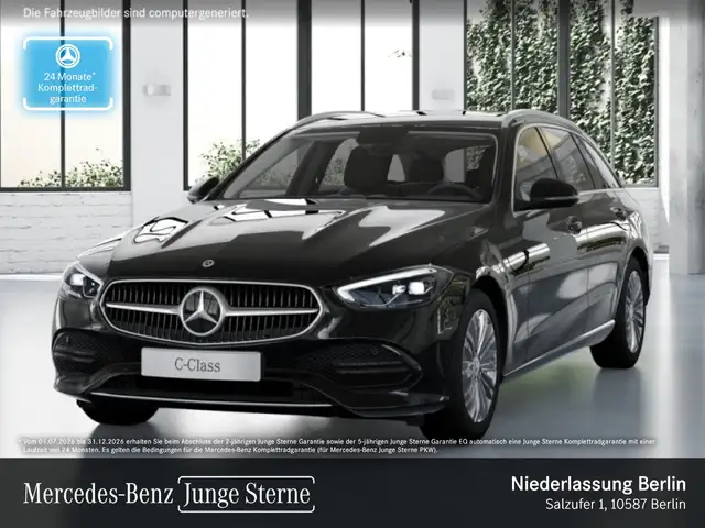 Mercedes-Benz C 180 T AVANTG+LED+KAMERA+KEYLESS+9G