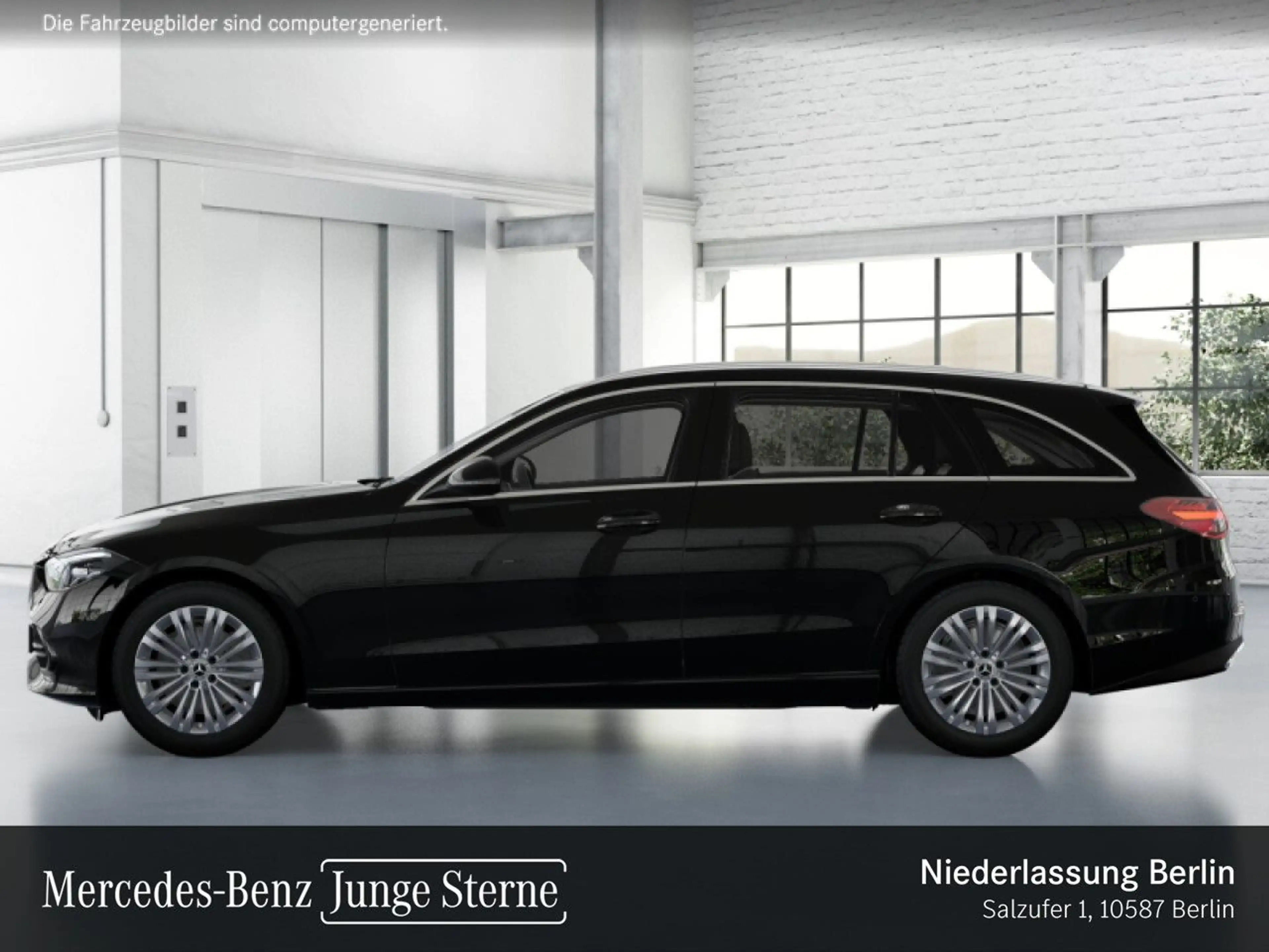Mercedes-Benz C 180 T AVANTG+LED+KAMERA+KEYLESS+9G — photo 5