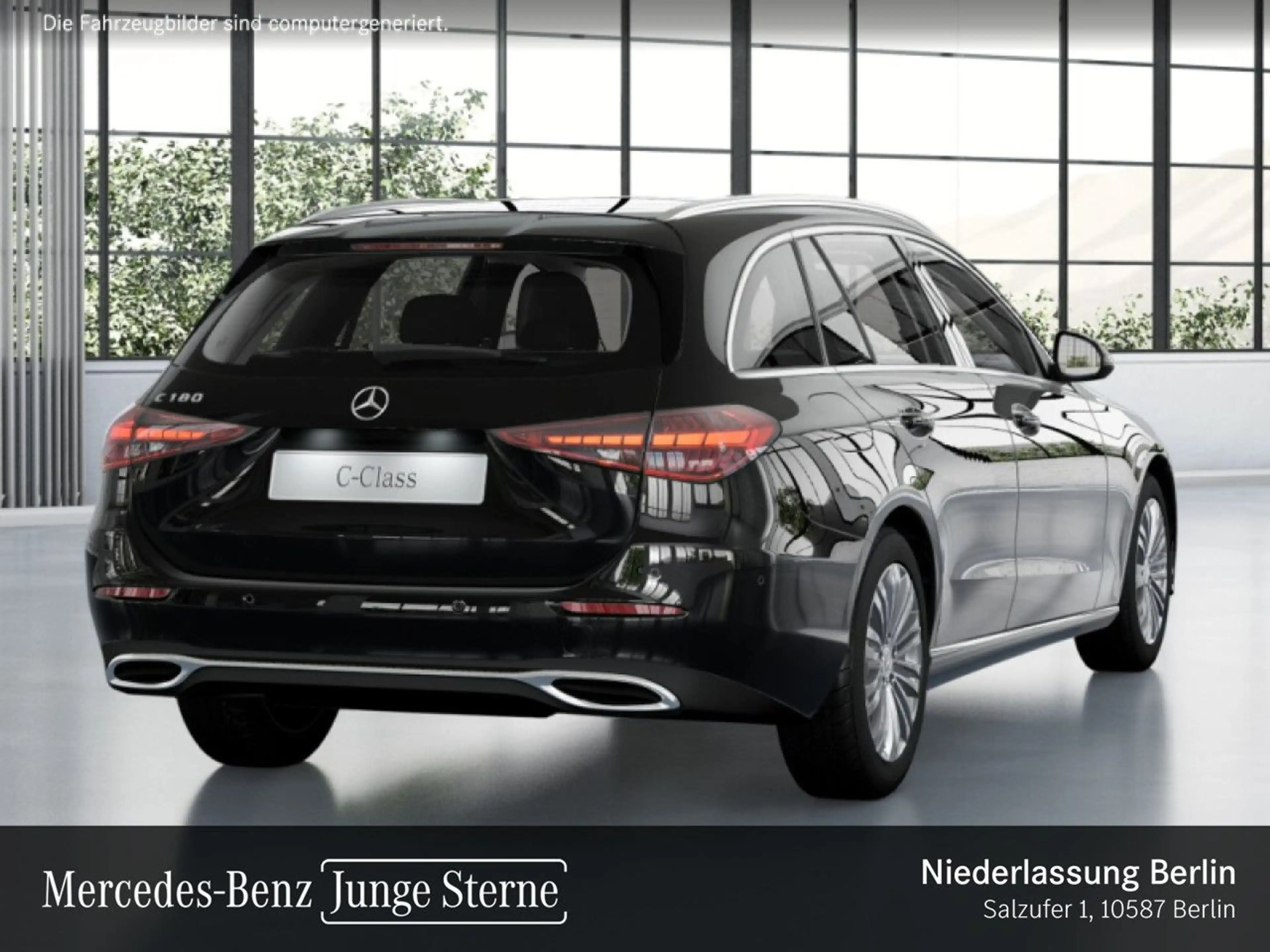 Mercedes-Benz C 180 T AVANTG+LED+KAMERA+KEYLESS+9G — photo 4