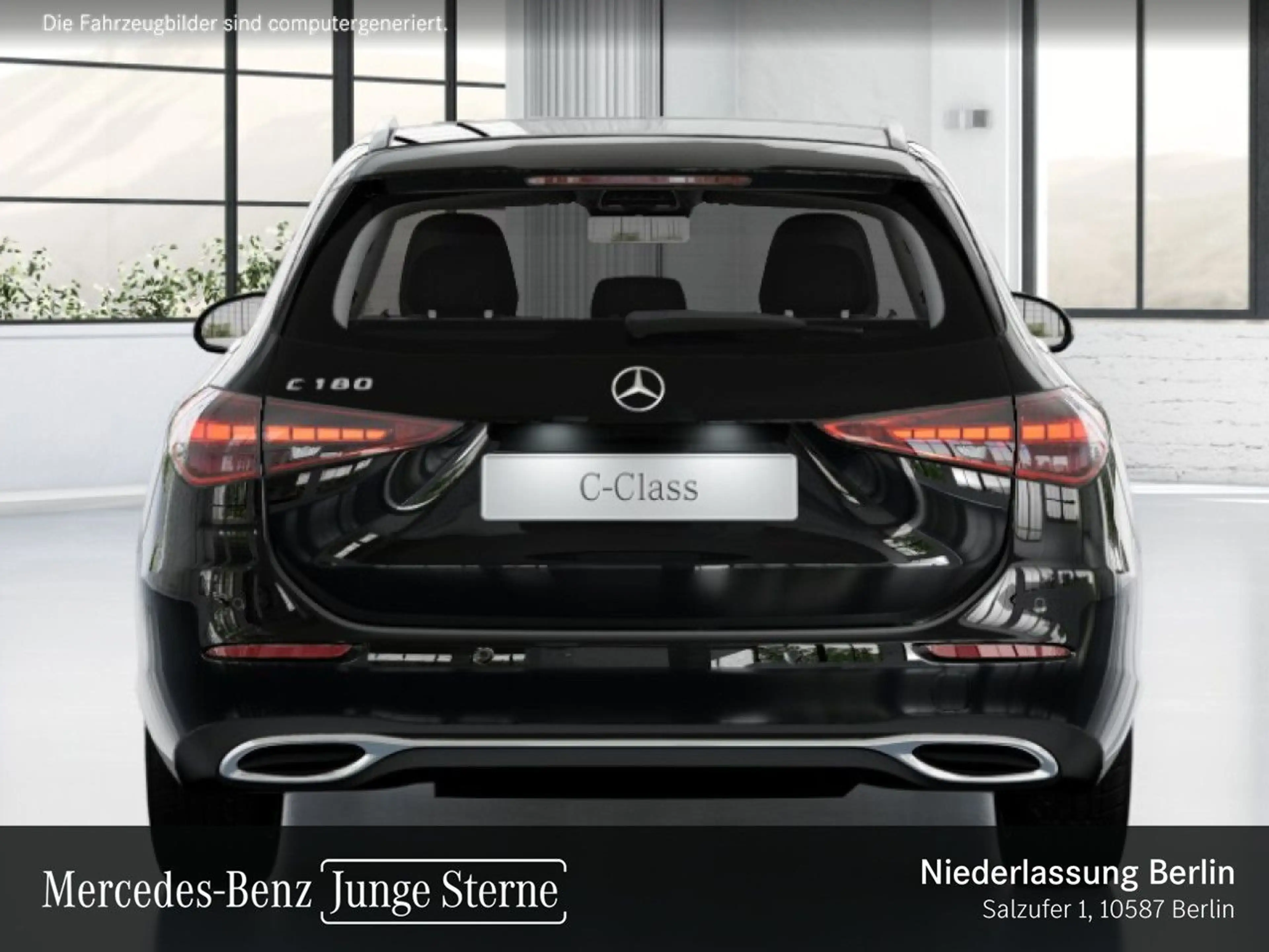 Mercedes-Benz C 180 T AVANTG+LED+KAMERA+KEYLESS+9G — photo 8