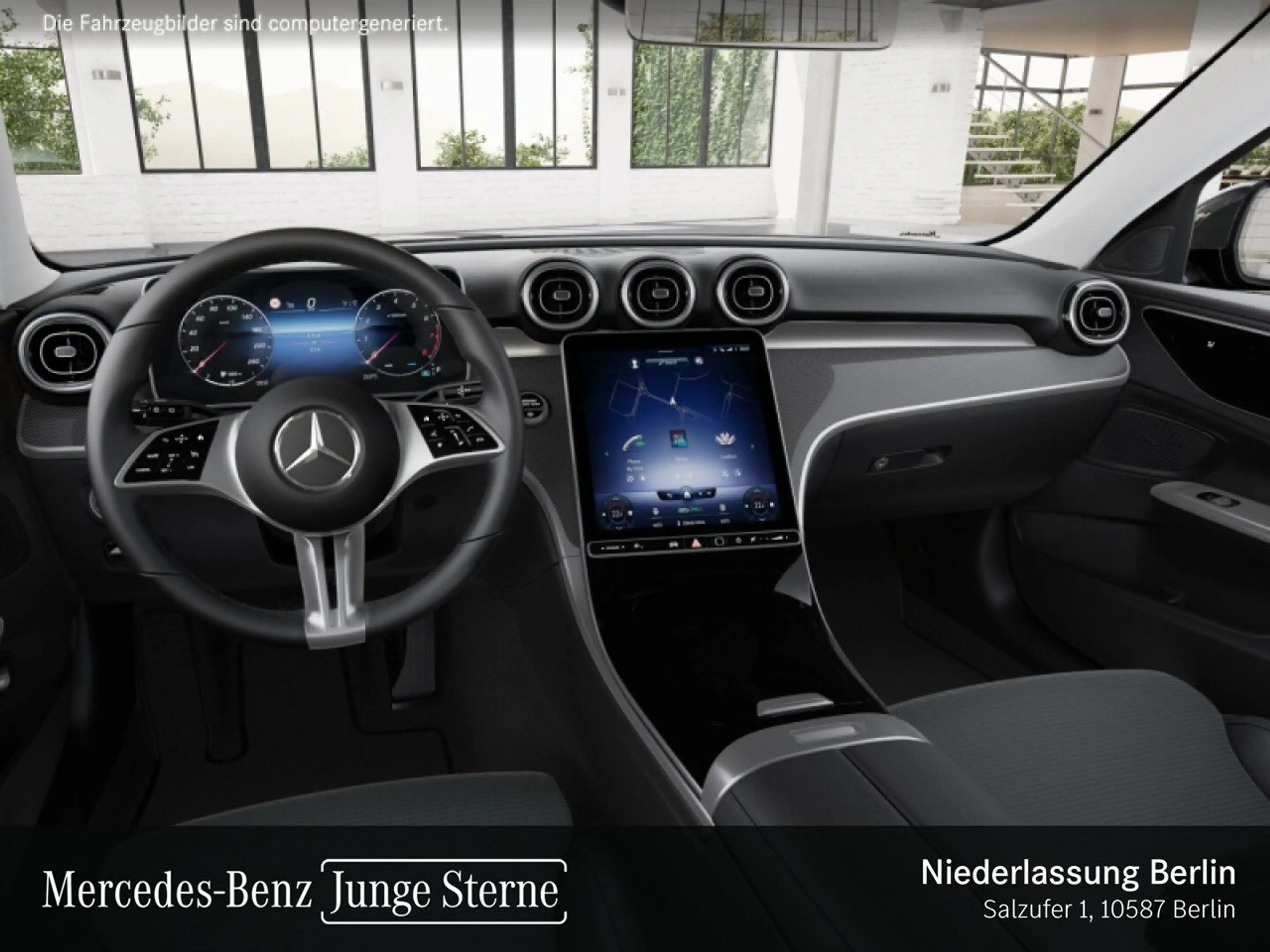 Mercedes-Benz C 180 T AVANTG+LED+KAMERA+KEYLESS+9G — photo 9