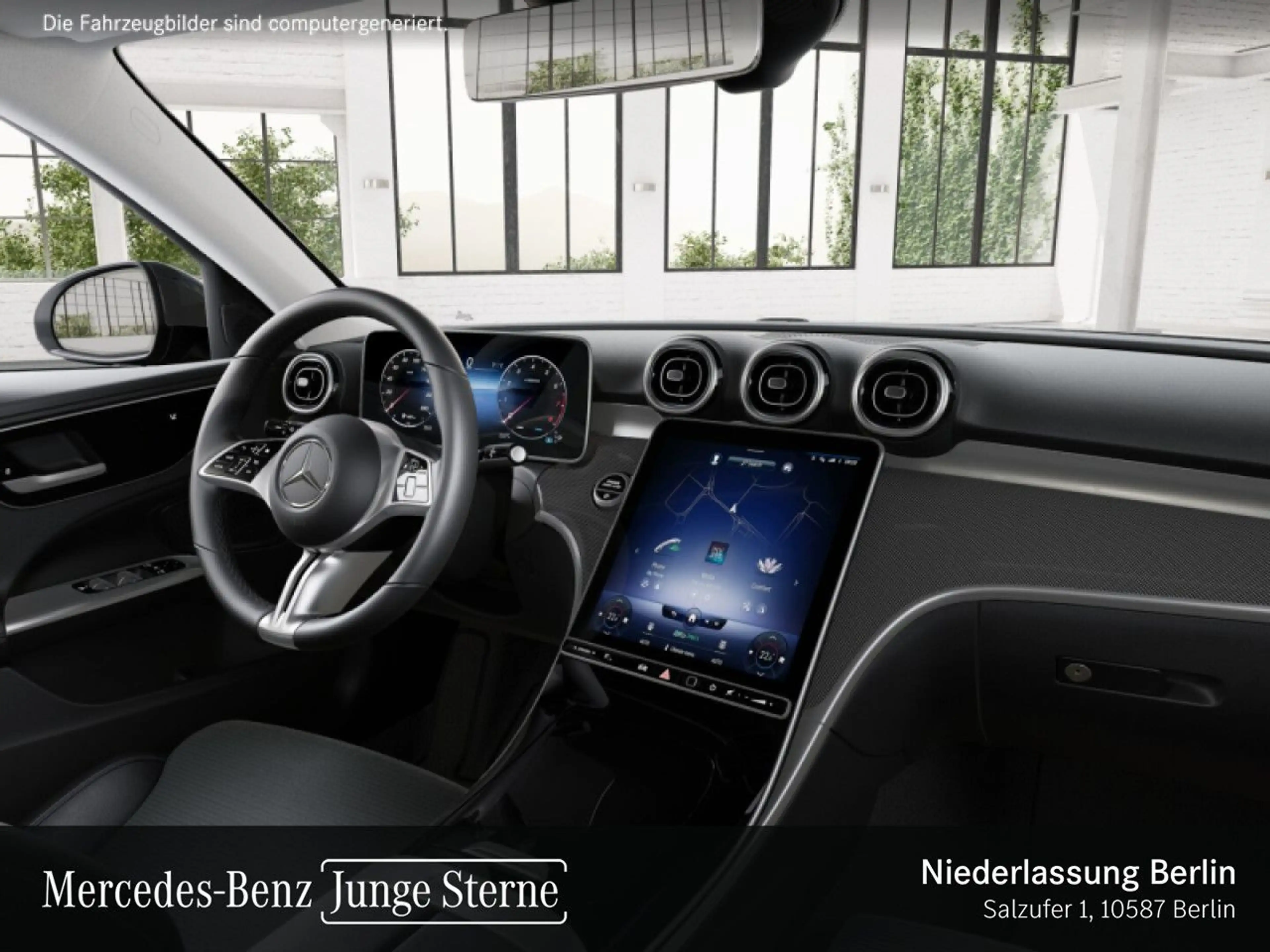 Mercedes-Benz C 180 T AVANTG+LED+KAMERA+KEYLESS+9G — photo 10