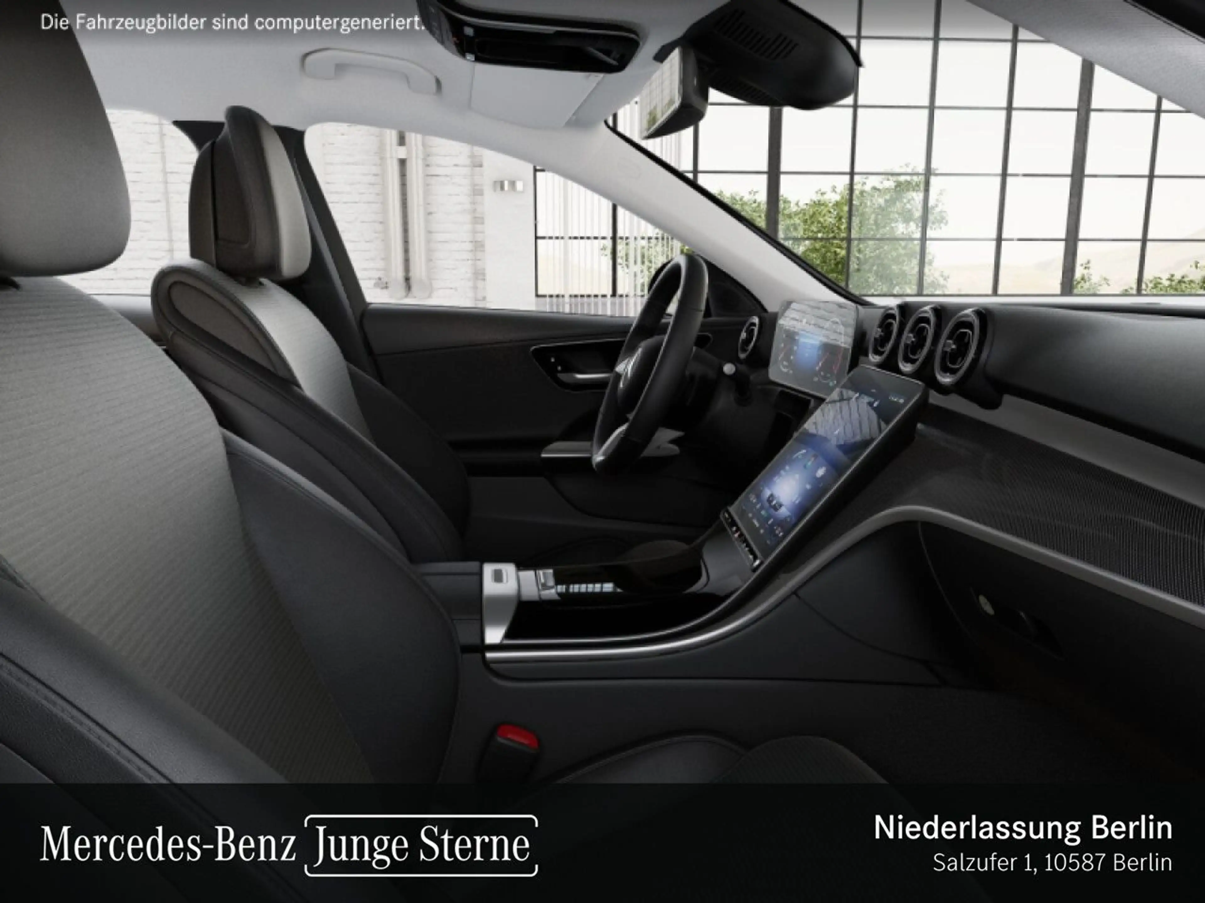 Mercedes-Benz C 180 T AVANTG+LED+KAMERA+KEYLESS+9G — photo 11