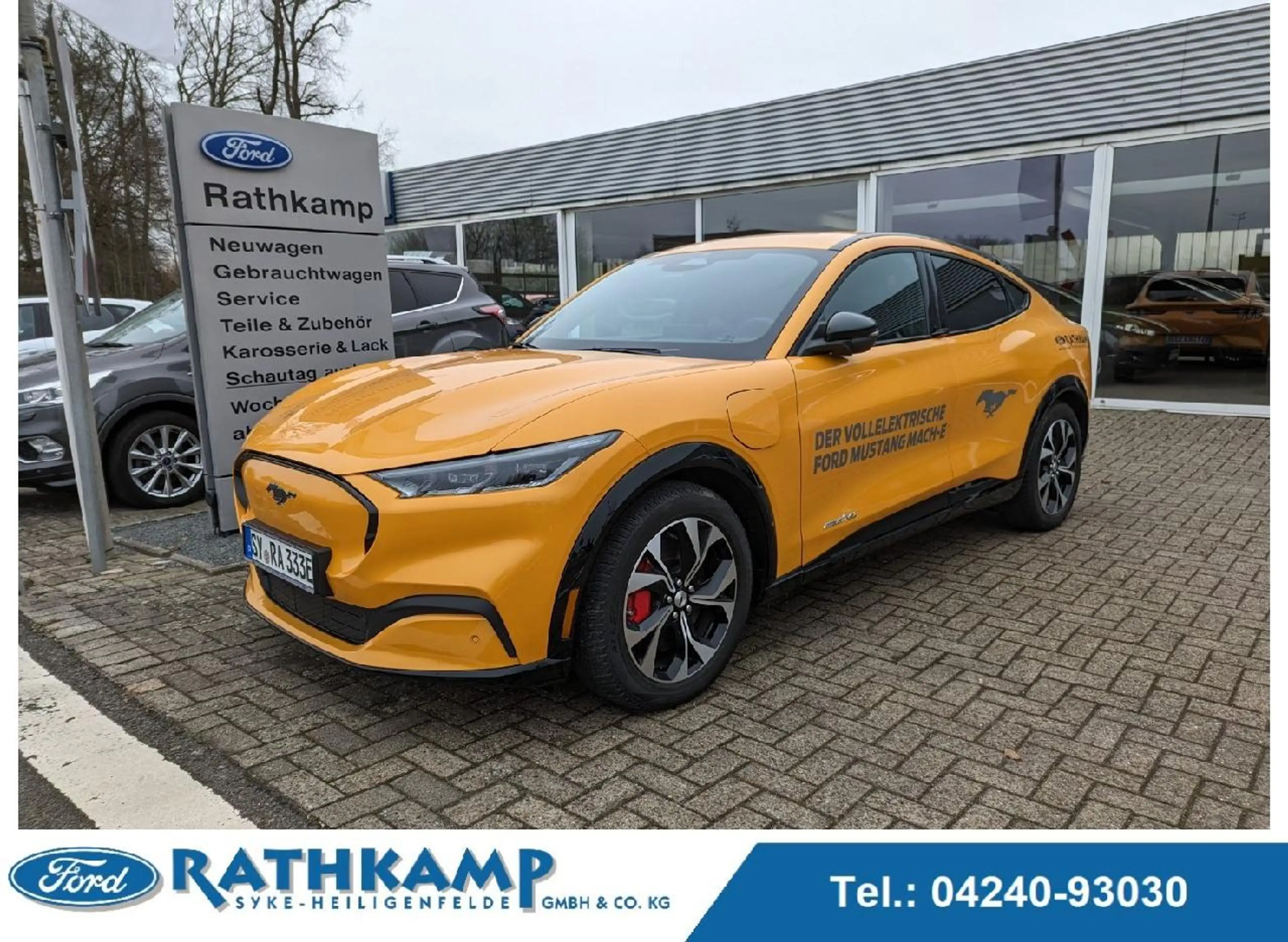 Ford Mustang Mach-E Premium AWD