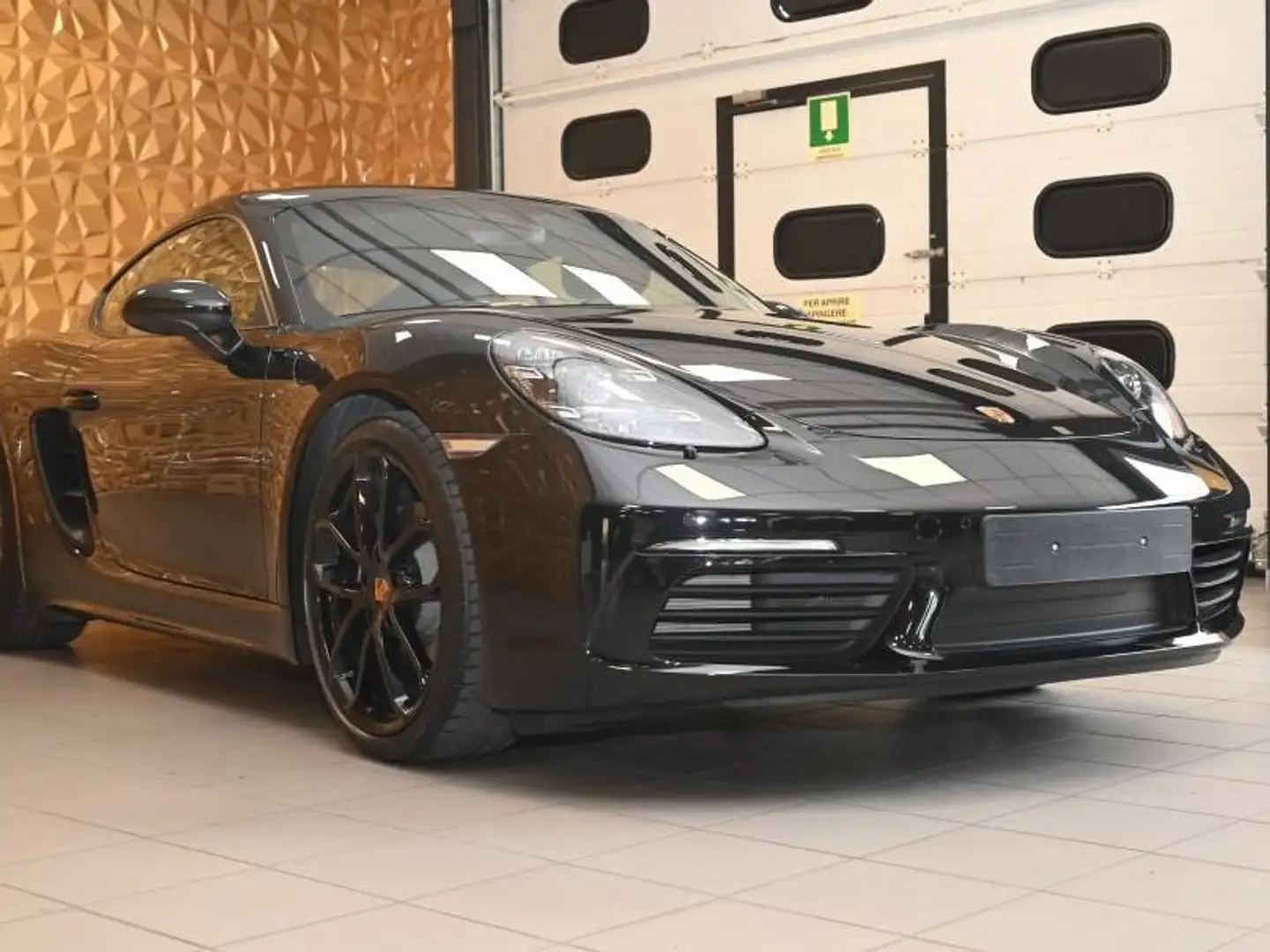 Porsche 718 CAYMAN 2.0 STYLE EDIT.PDK NAVI CAM PASM BOSE FULL! Zwart - 2