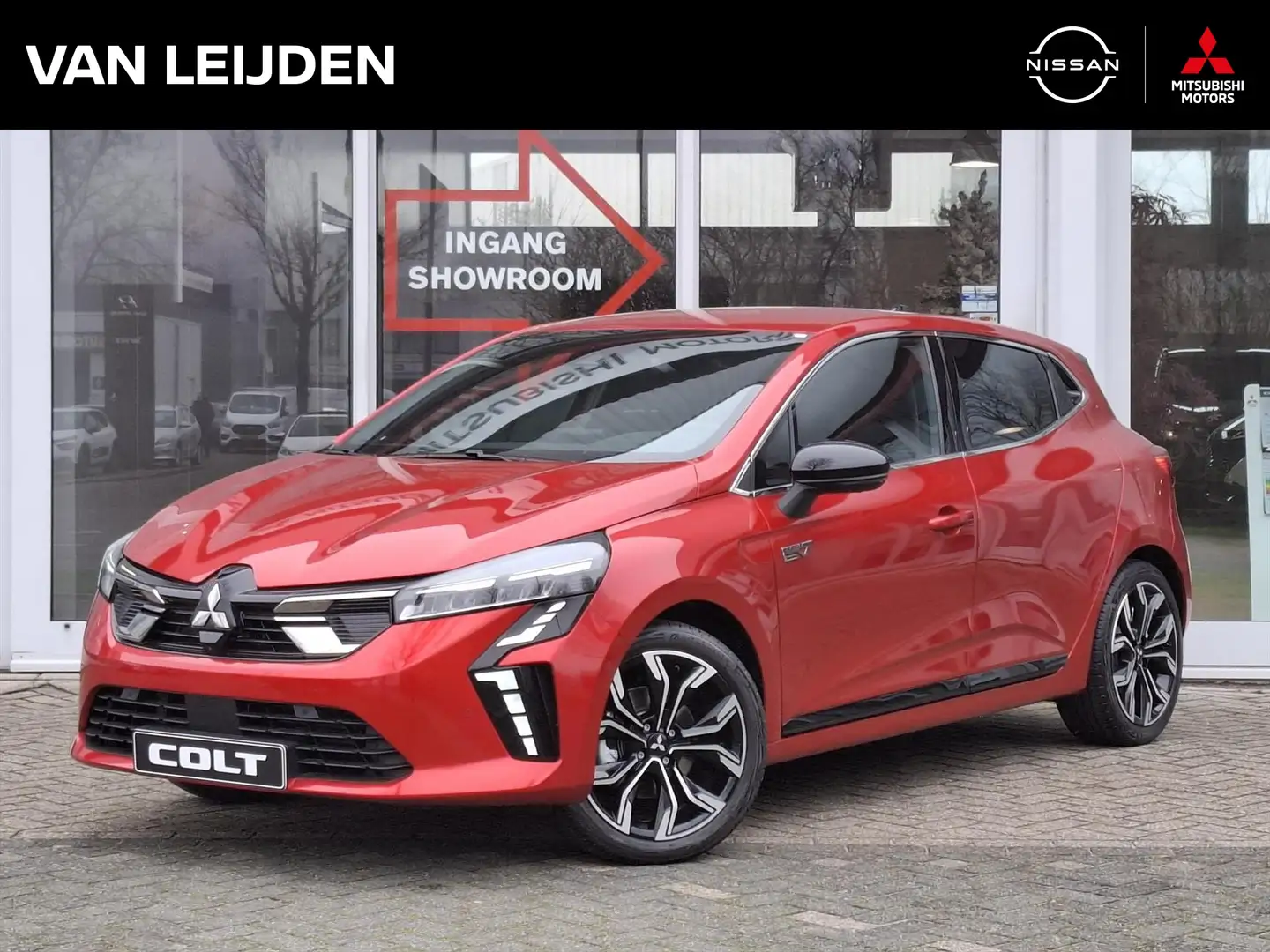 Mitsubishi Colt 1.6 Hybrid Instyle | Adaptive cruise | Dode-hoek d crvena - 1