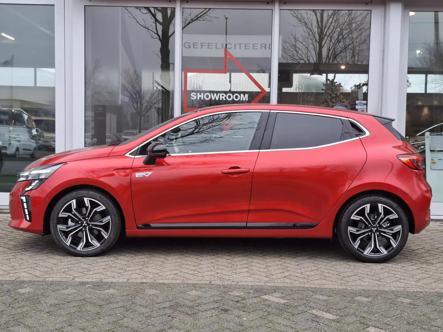 Mitsubishi Colt 1.6 Hybrid Instyle | Adaptive cruise | Dode-hoek d crvena - 2