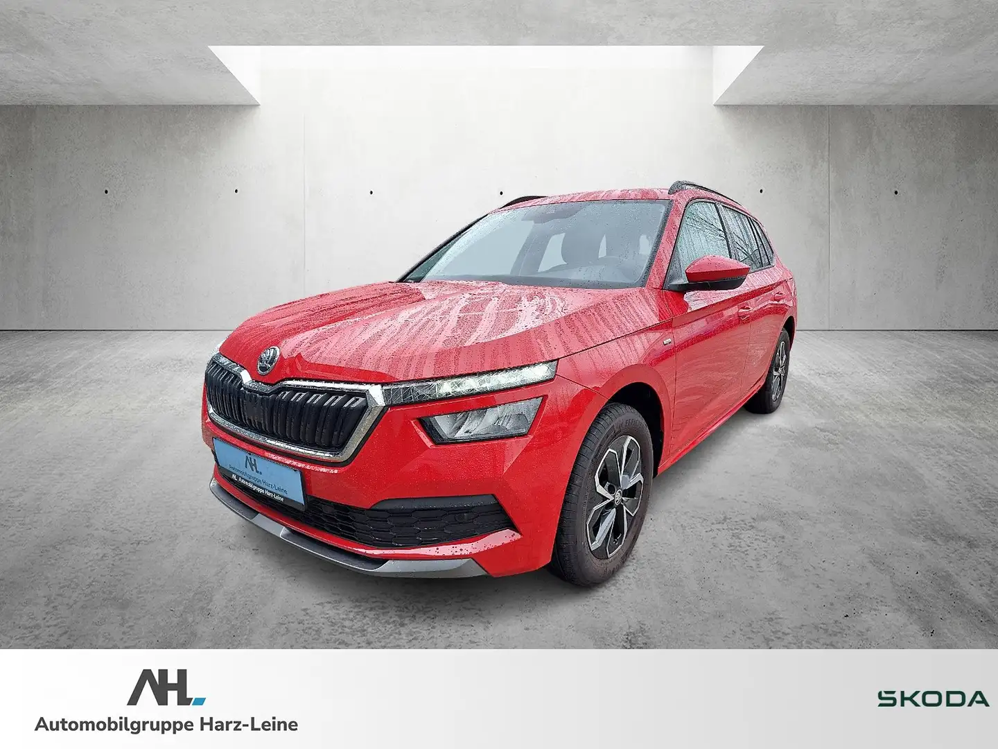 Skoda Kamiq 1.5 TSI Drive 125 LED Navi PDC RFK Rood - 1