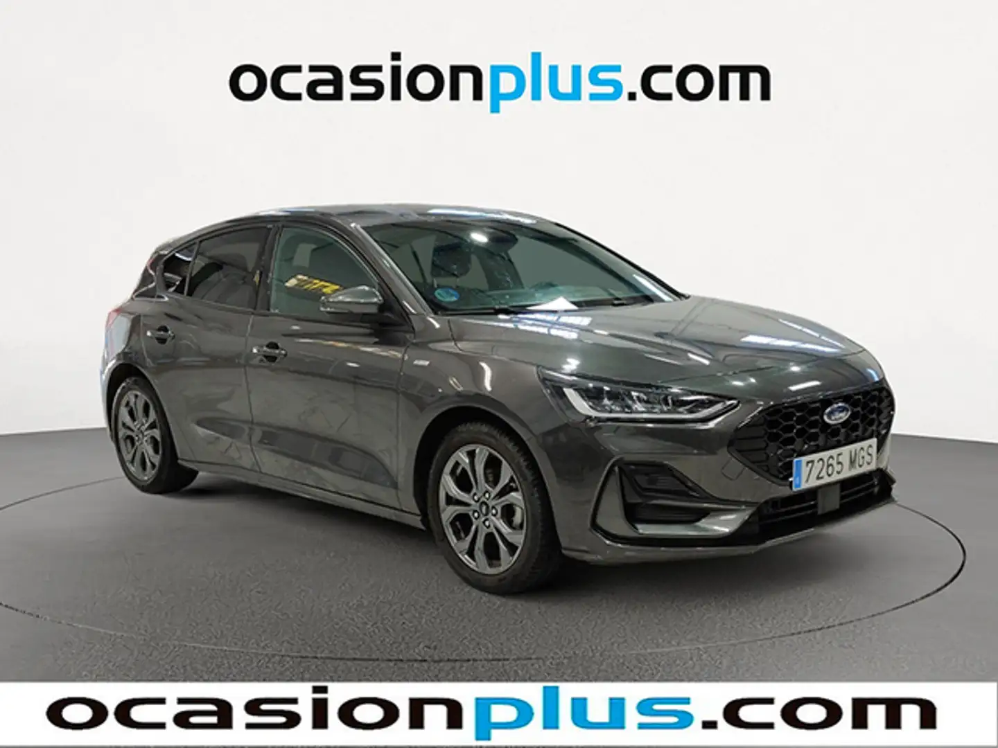 Ford Focus 1.0 Ecoboost MHEV ST-Line 155 Gris - 2